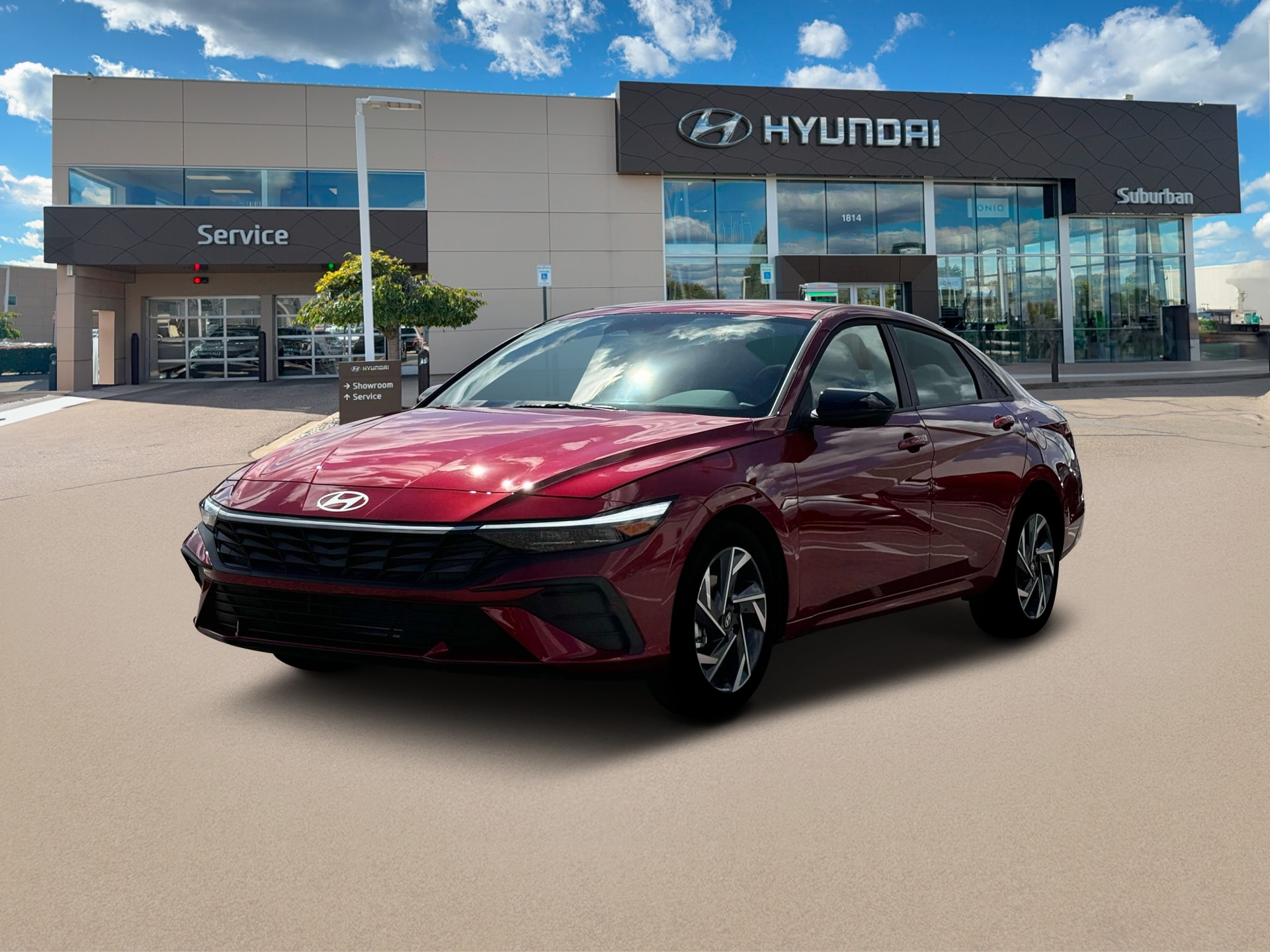 Thumbnail: 2025 Hyundai Elantra - 1