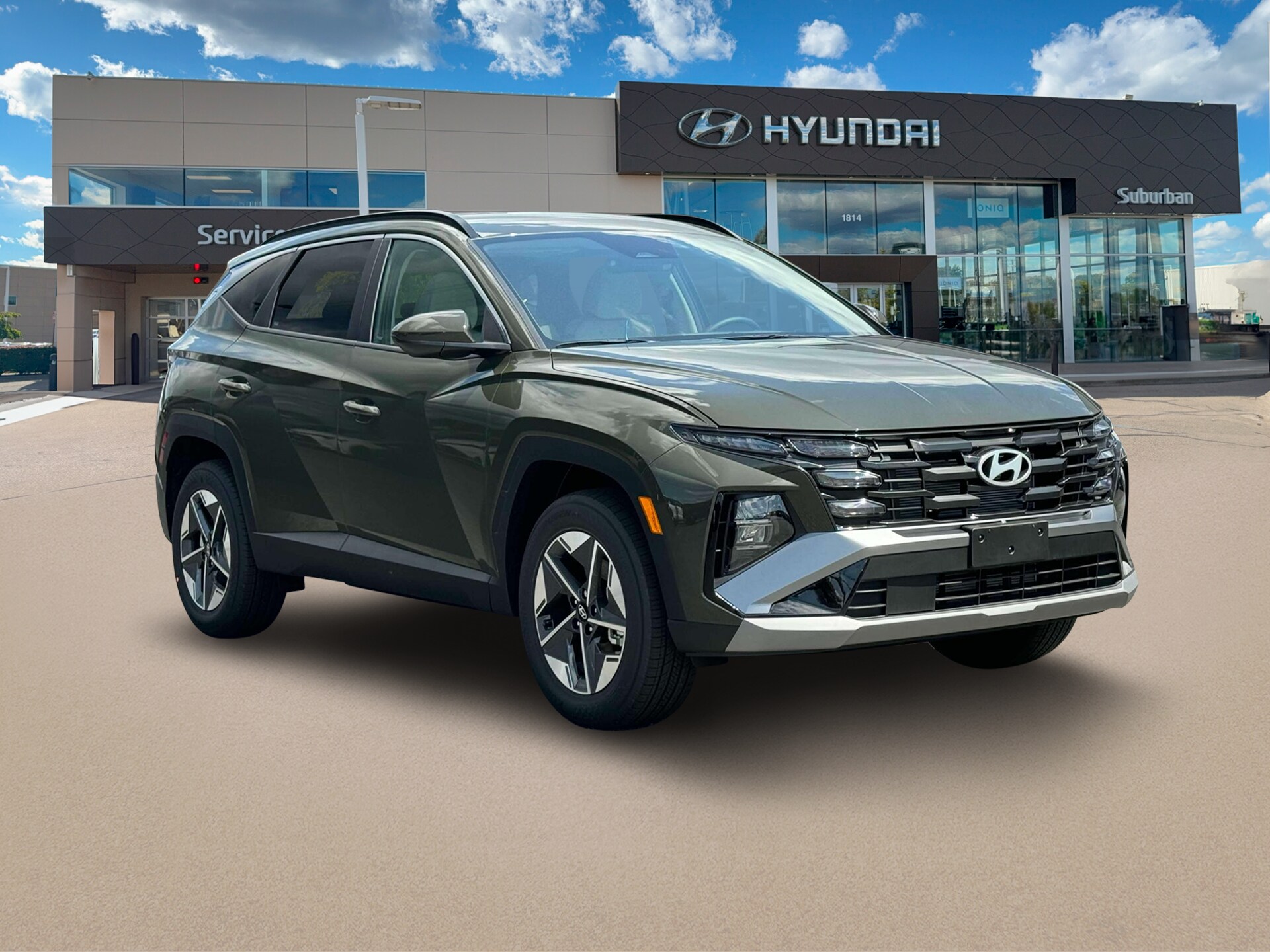 Thumbnail: 2025 Hyundai Tucson - 11