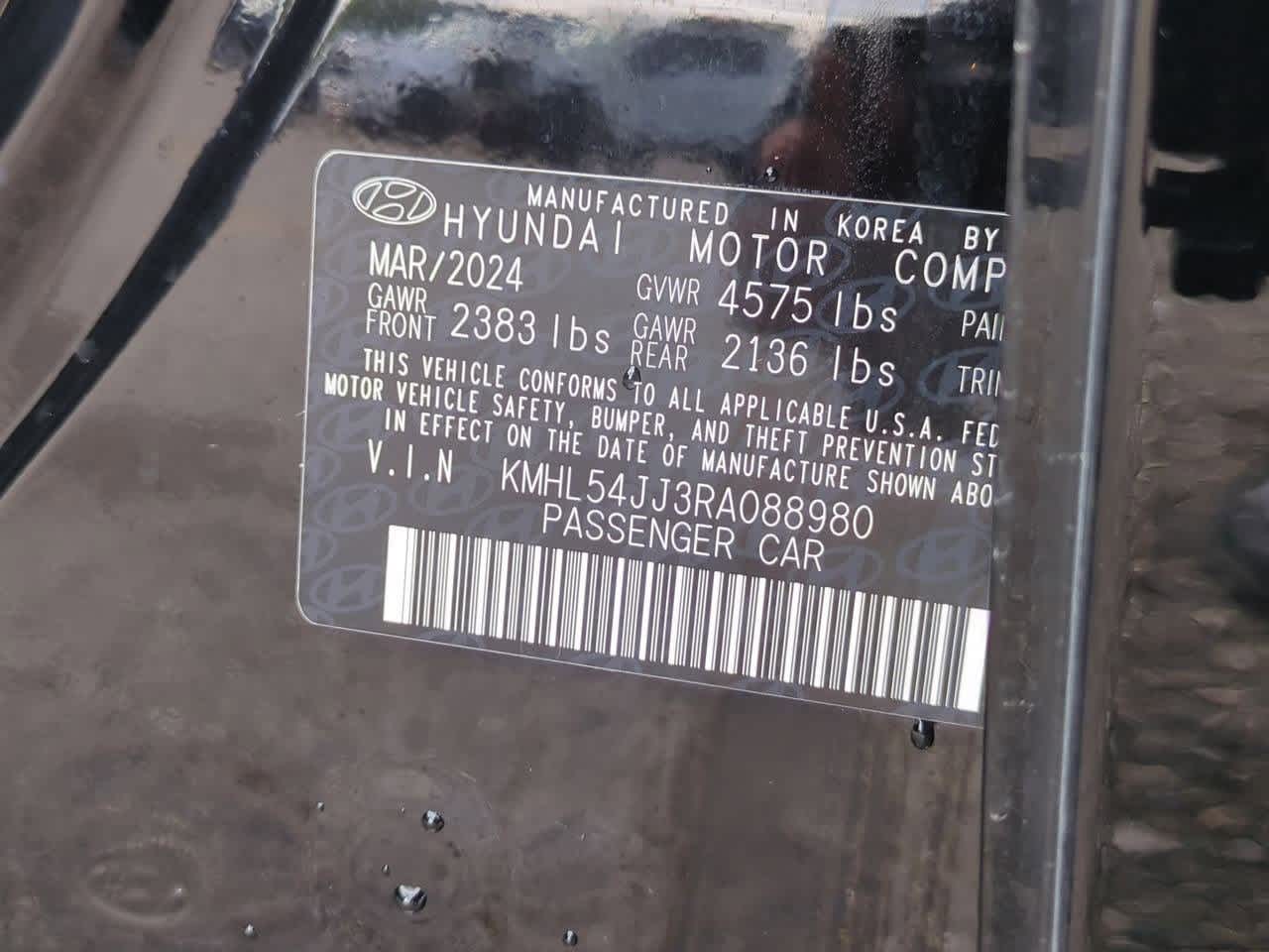 Thumbnail: 2024 Hyundai Sonata - 36