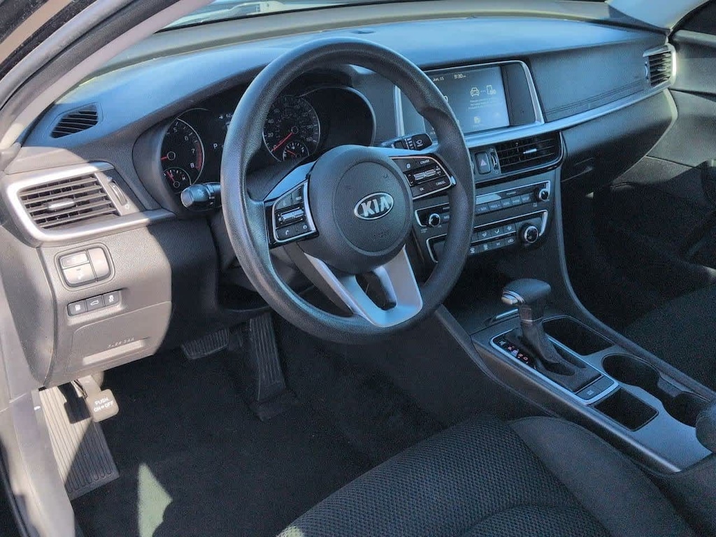 Used 2019 Kia Optima LX Sedan