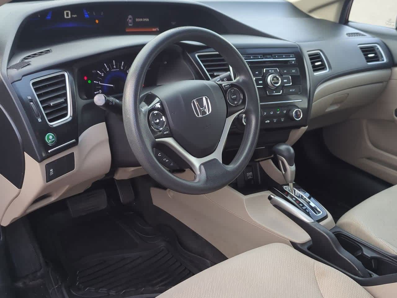 2013 Honda Civic LX photo 2