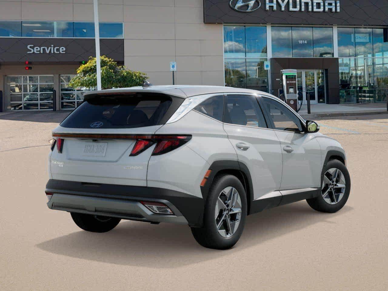 Thumbnail: 2026 Hyundai Tucson - 4