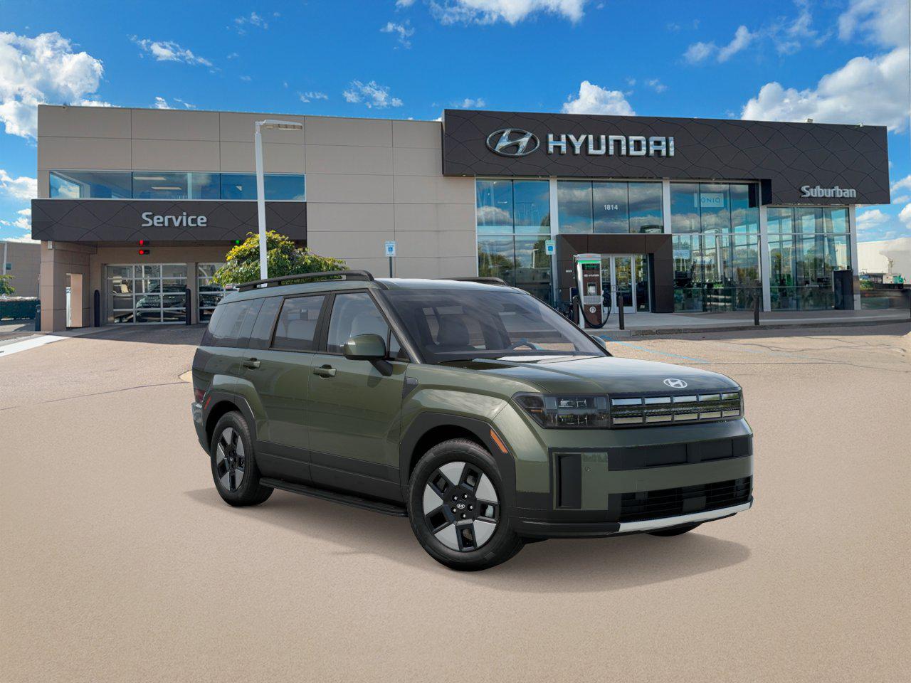 Thumbnail: 2026 Hyundai Santa Fe - 2