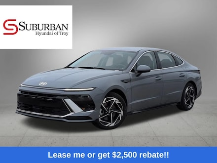 Used 2026 Hyundai Sonata SEL Sport Sedan in Troy, MI