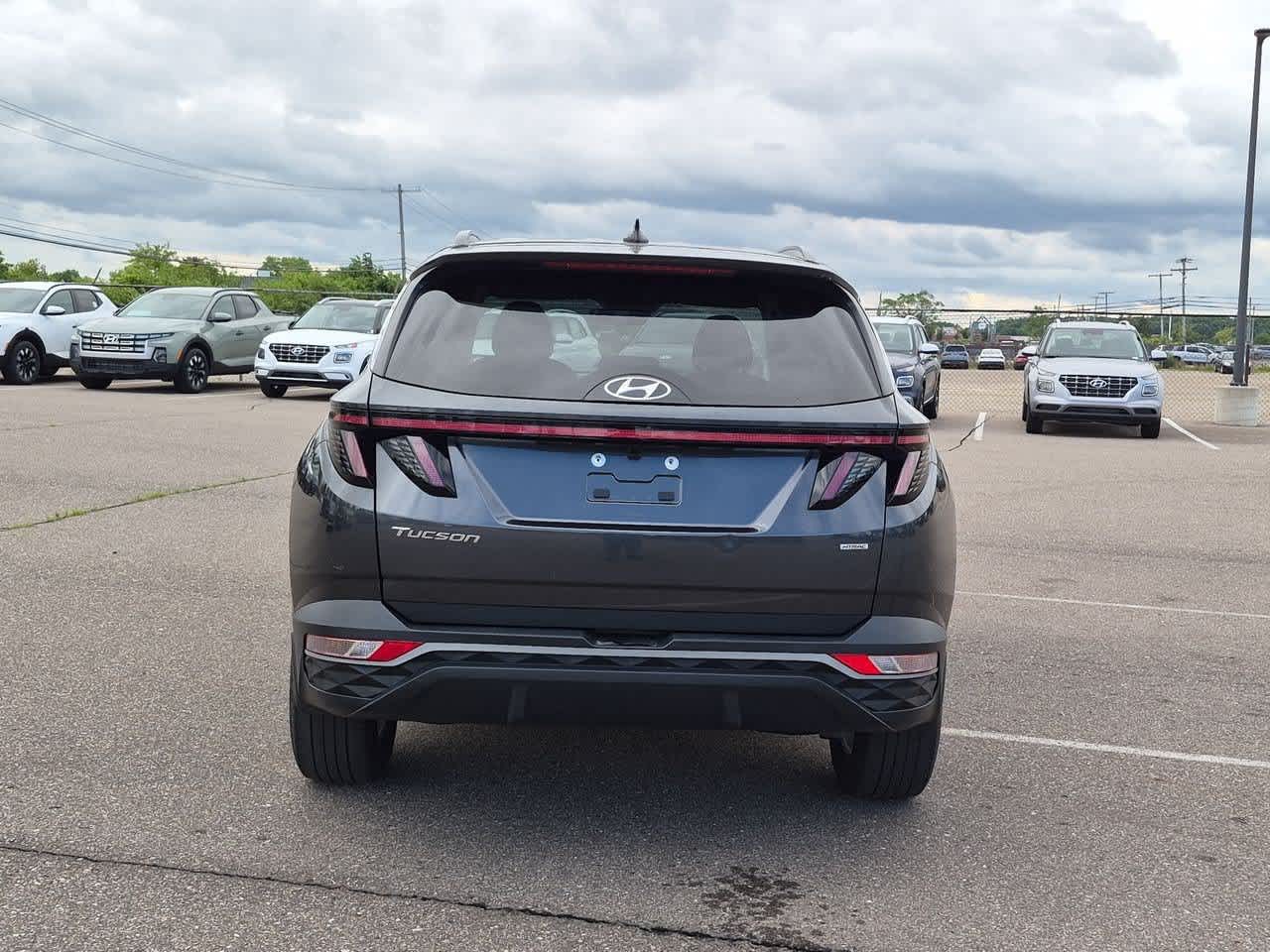 Thumbnail: 2023 Hyundai Tucson - 4