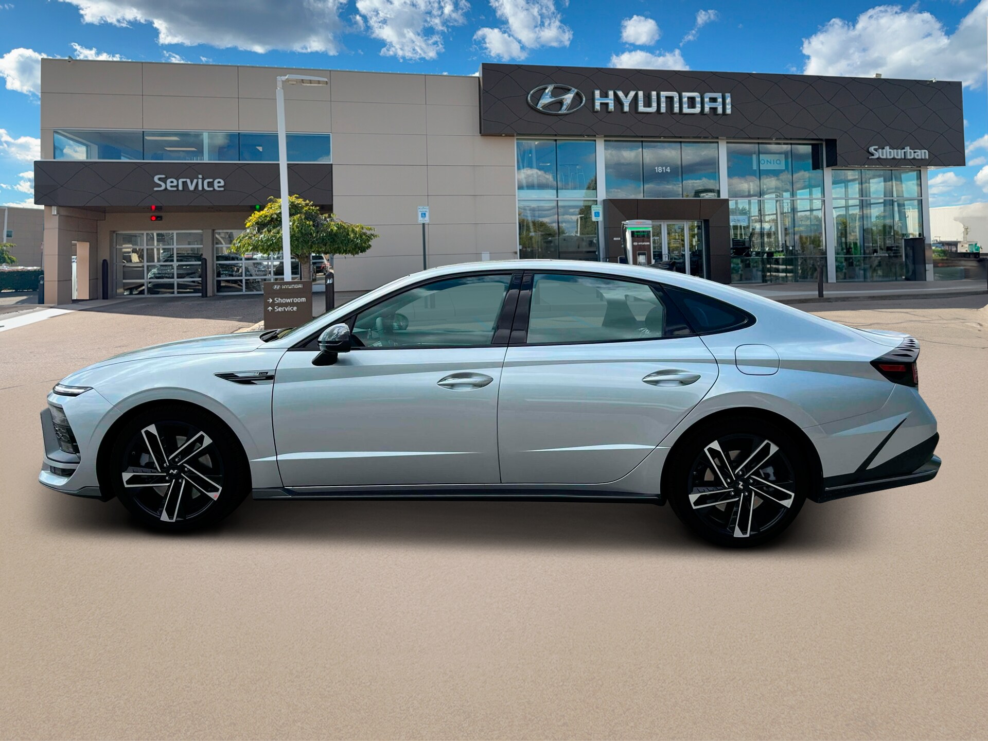Thumbnail: 2024 Hyundai Sonata - 3