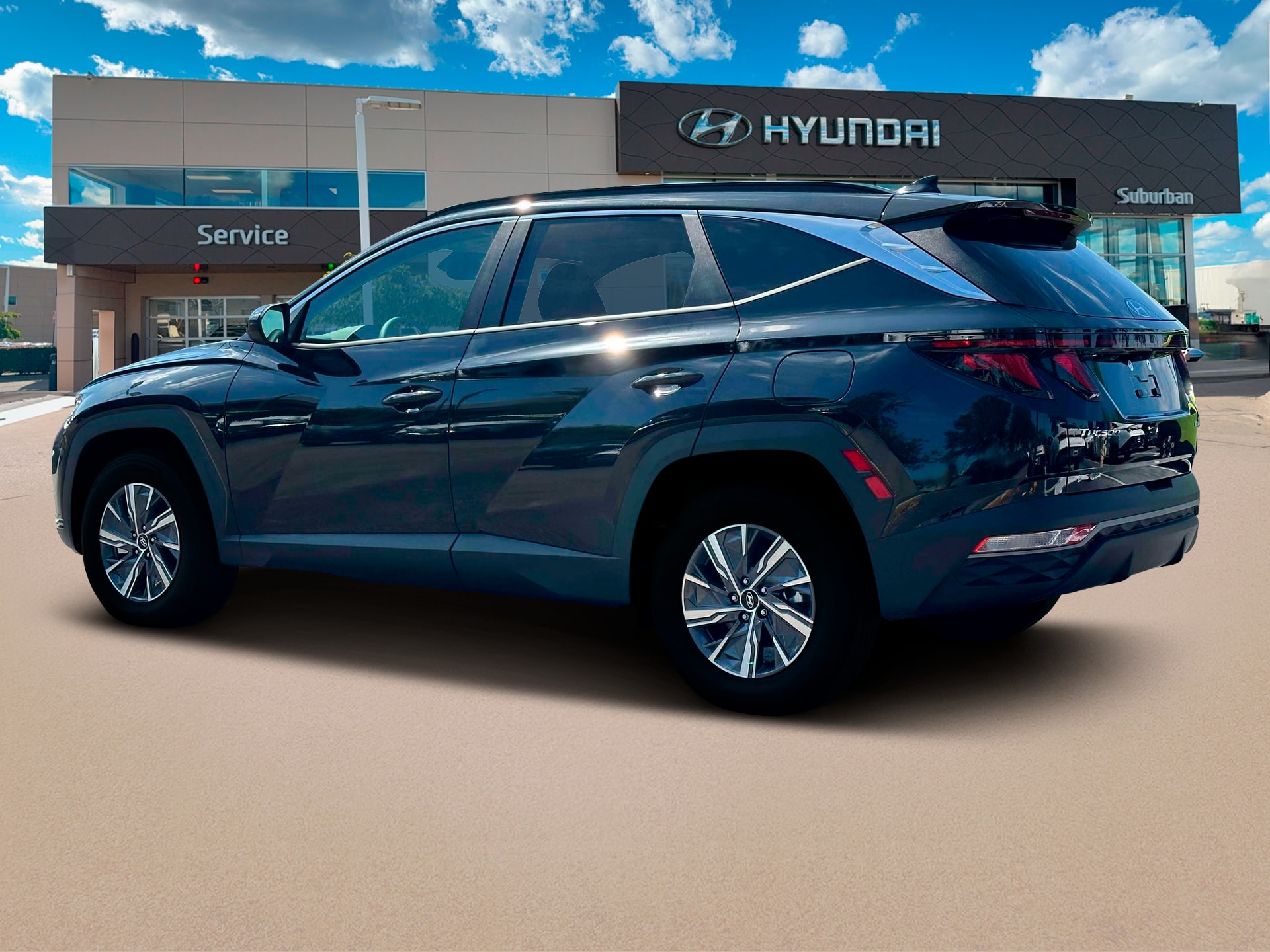 Thumbnail: 2024 Hyundai Tucson - 4