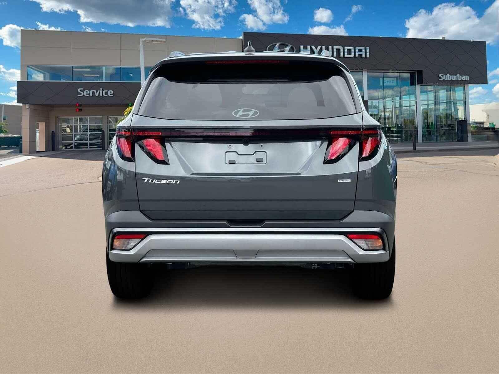 Thumbnail: 2026 Hyundai Tucson - 6