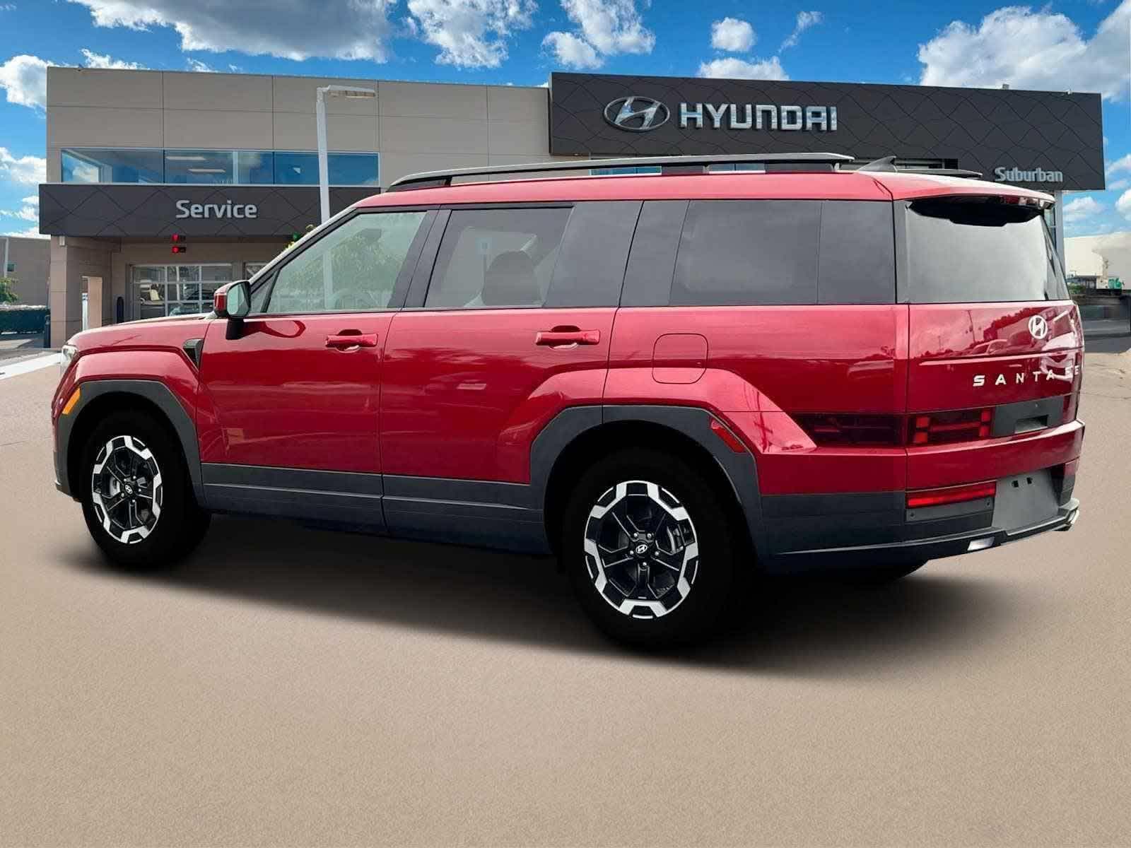 Thumbnail: 2025 Hyundai Santa Fe - 4
