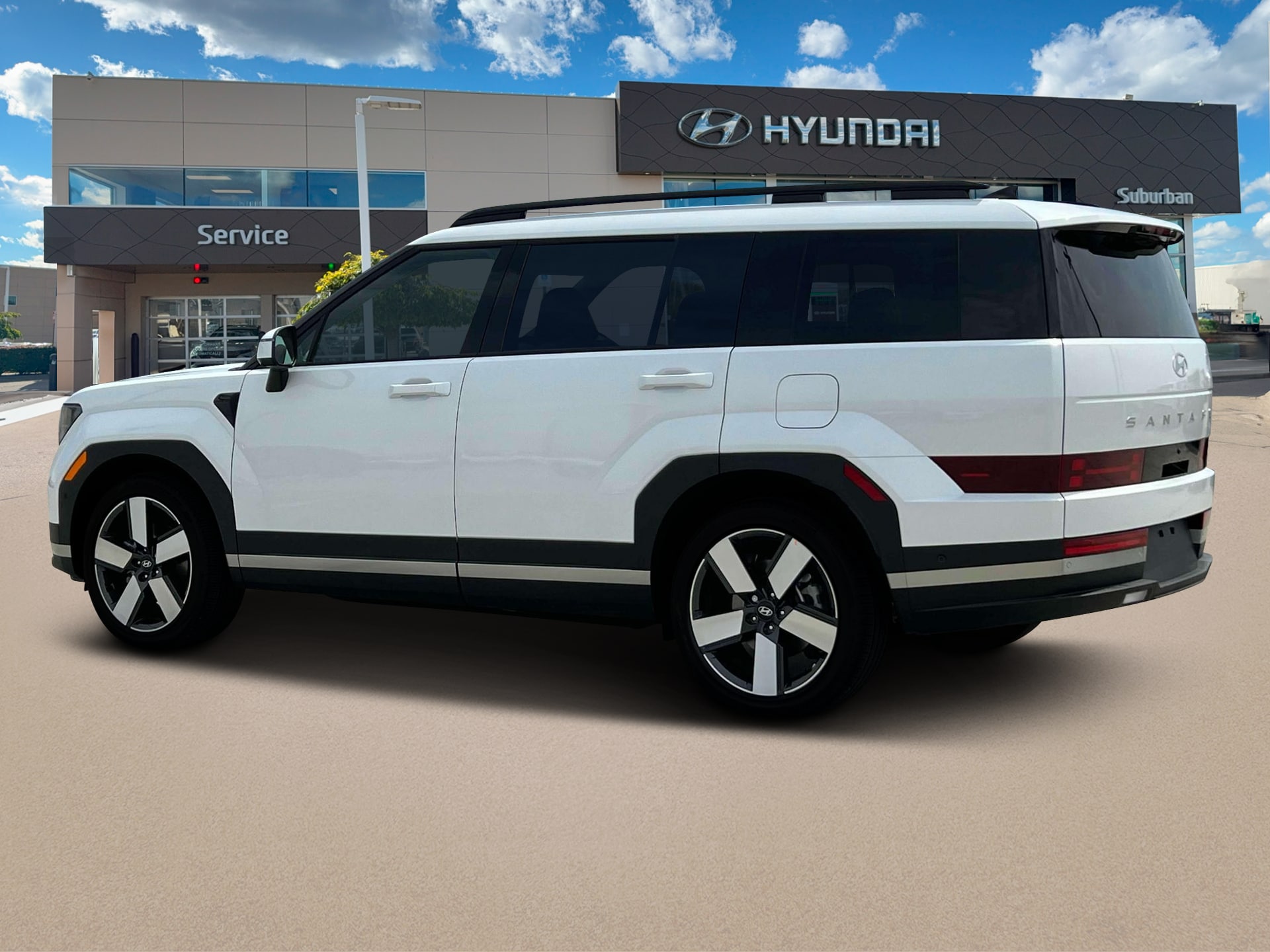 2025 Hyundai Santa Fe Limited 4