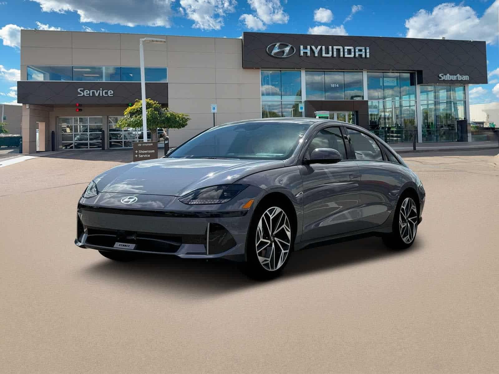 2025 Hyundai IONIQ 6 Limited's photo