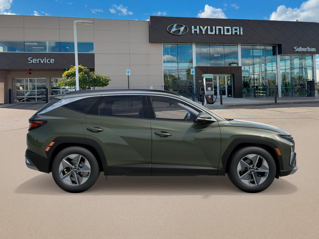 Thumbnail: 2026 Hyundai Tucson - 7