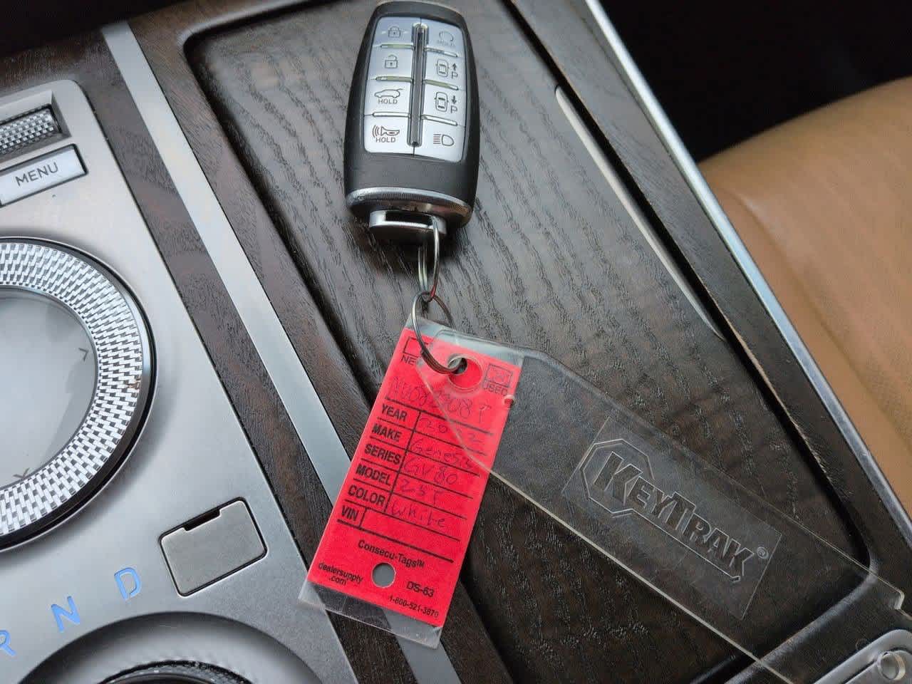 Thumbnail: 2022 Genesis GV80 - 36