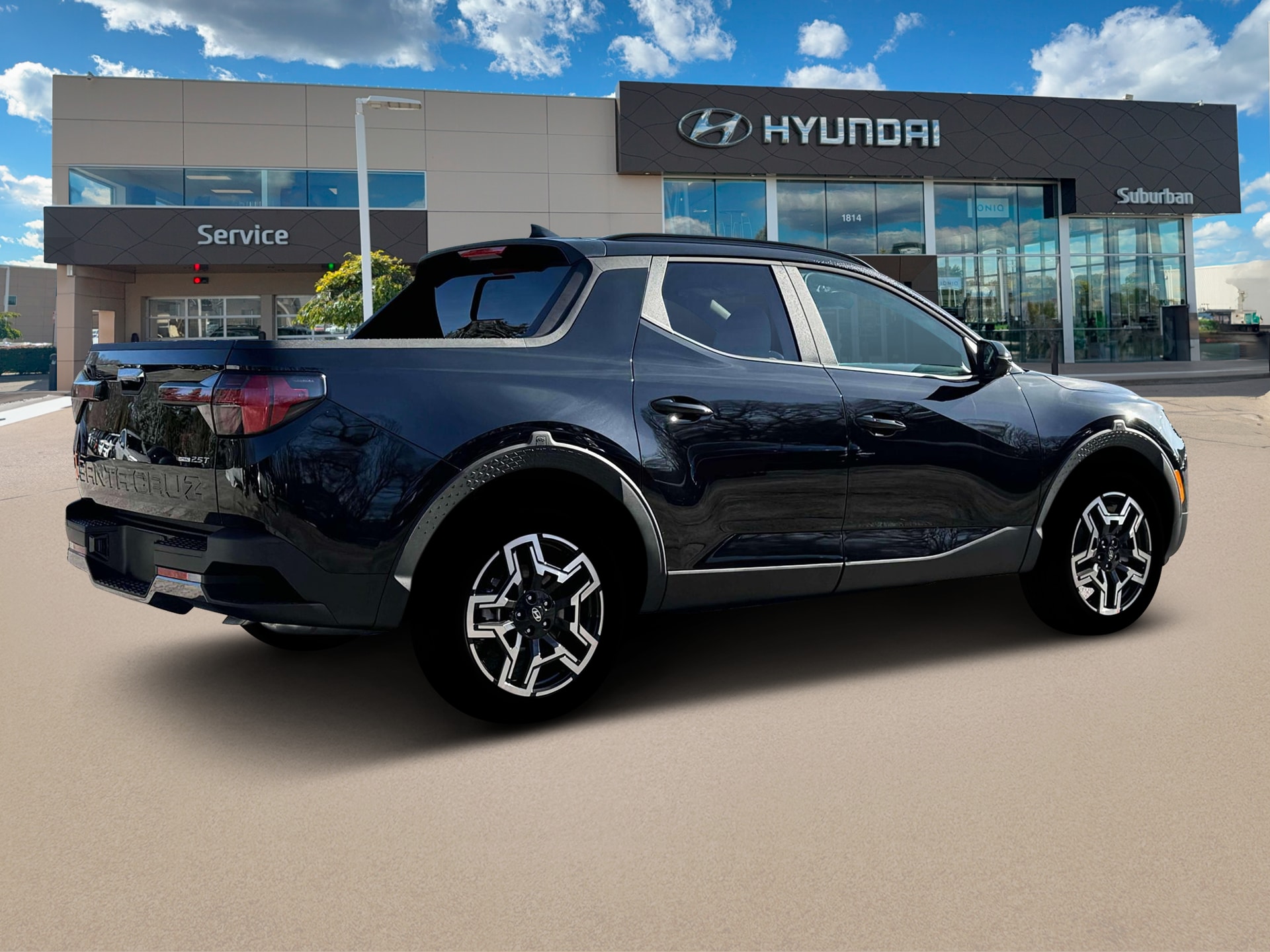 Thumbnail: 2025 Hyundai Santa Cruz - 8