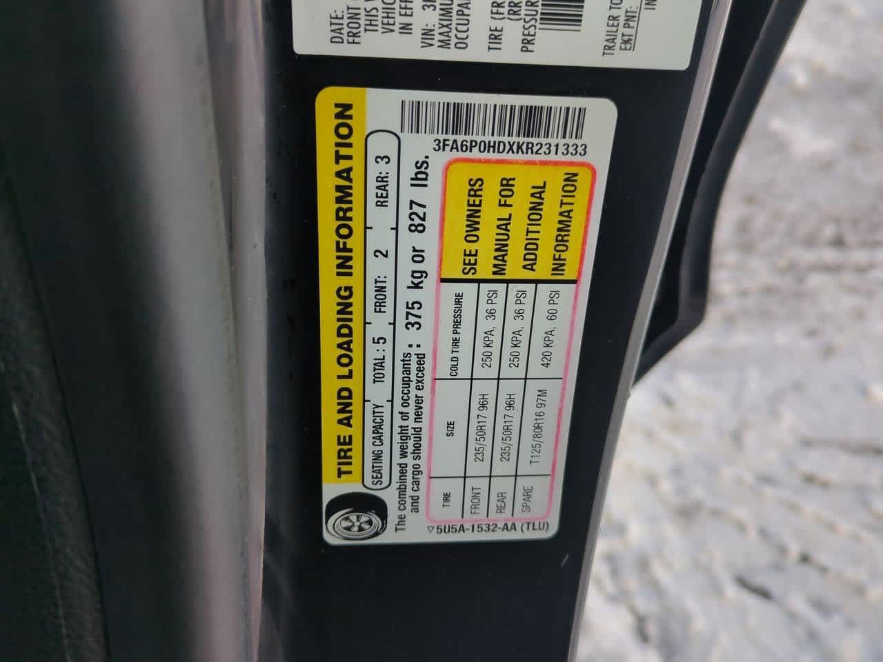 Thumbnail: 2019 Ford Fusion - 36