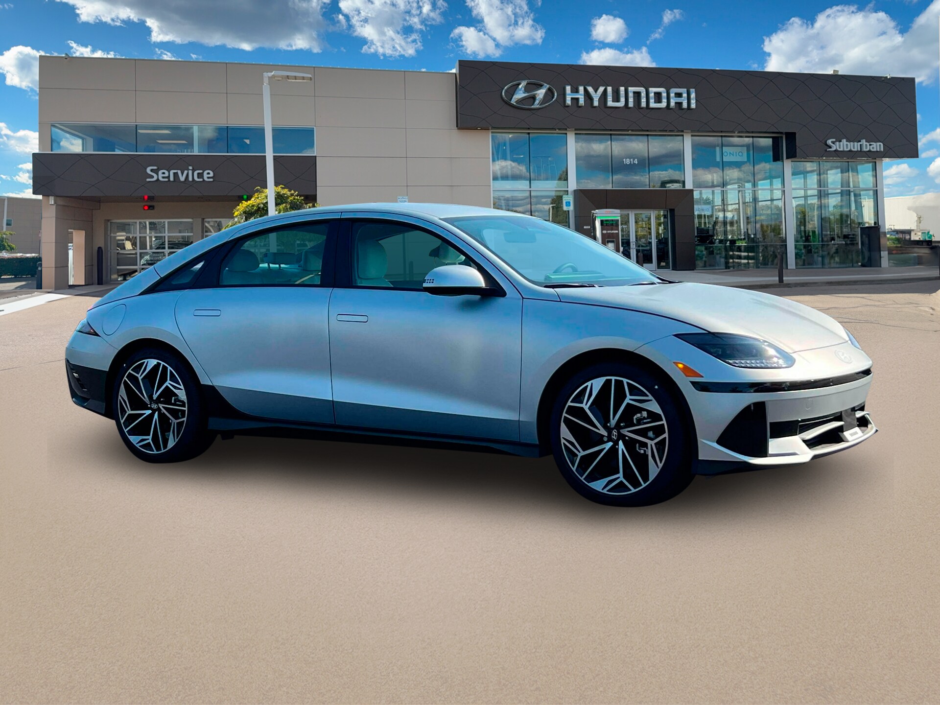 2025 Hyundai Ioniq 6 SEL 10