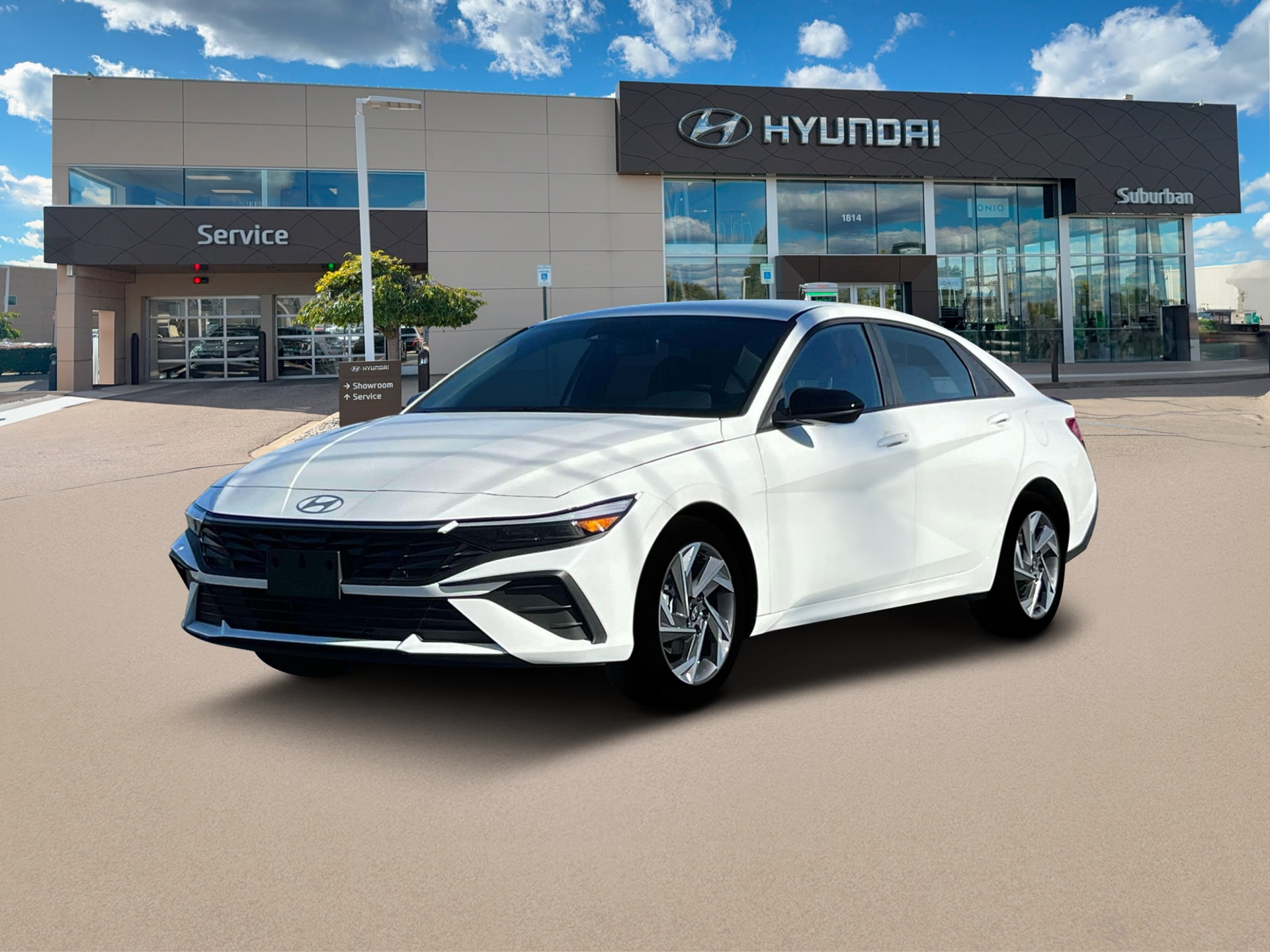 2025 Hyundai Elantra Sport -
                  Troy, MI