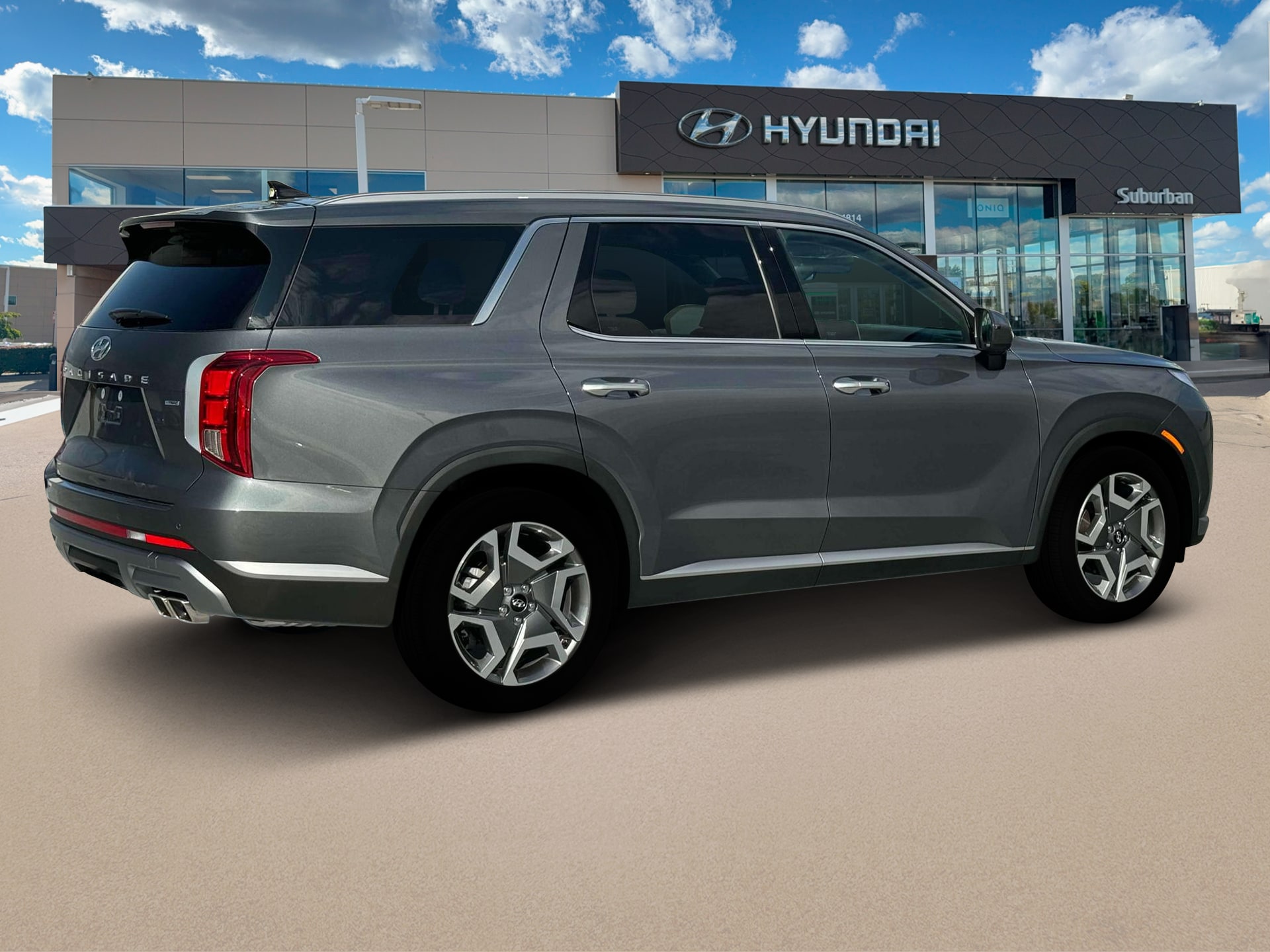 Thumbnail: 2025 Hyundai Palisade - 8