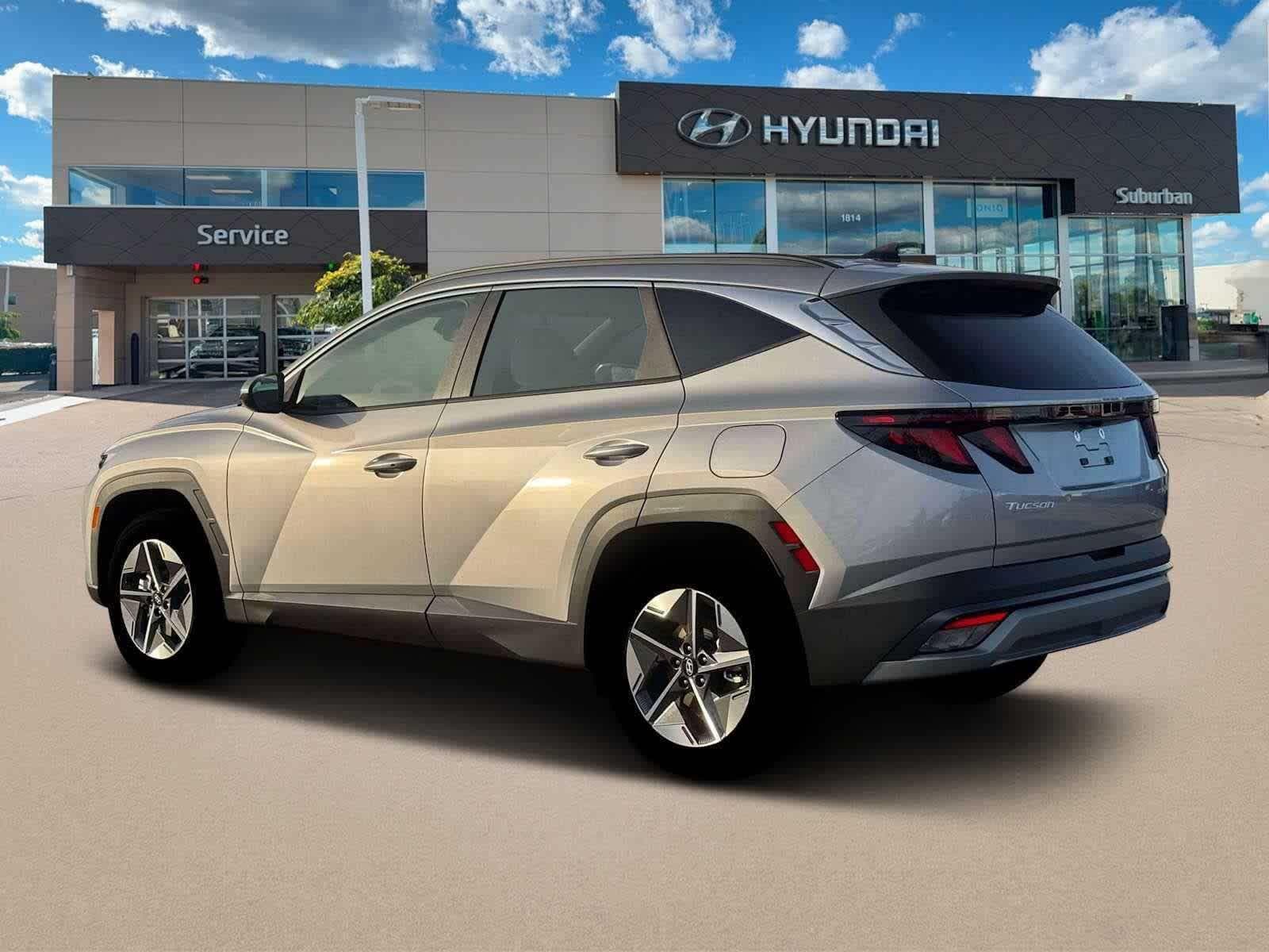 Thumbnail: 2026 Hyundai Tucson - 4