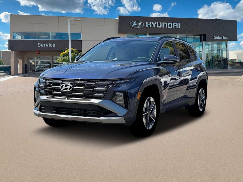New 2026 Hyundai Tucson SEL Premium AWD SUV