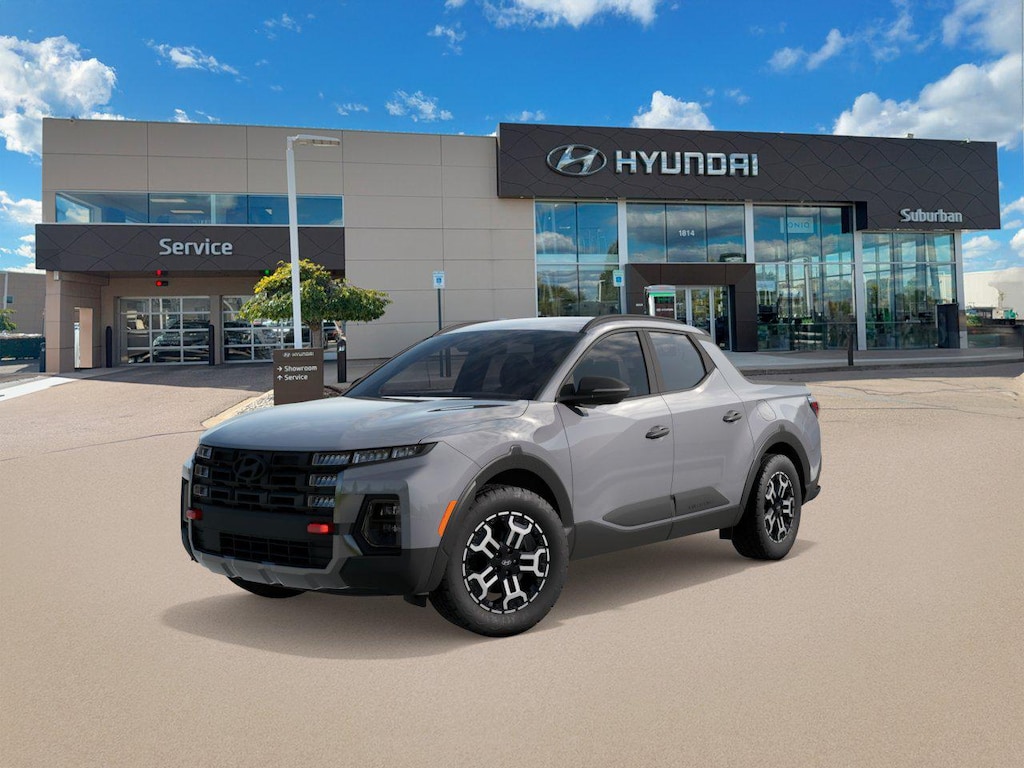 New 2026 Hyundai Santa Cruz XRT Truck Crew Cab
