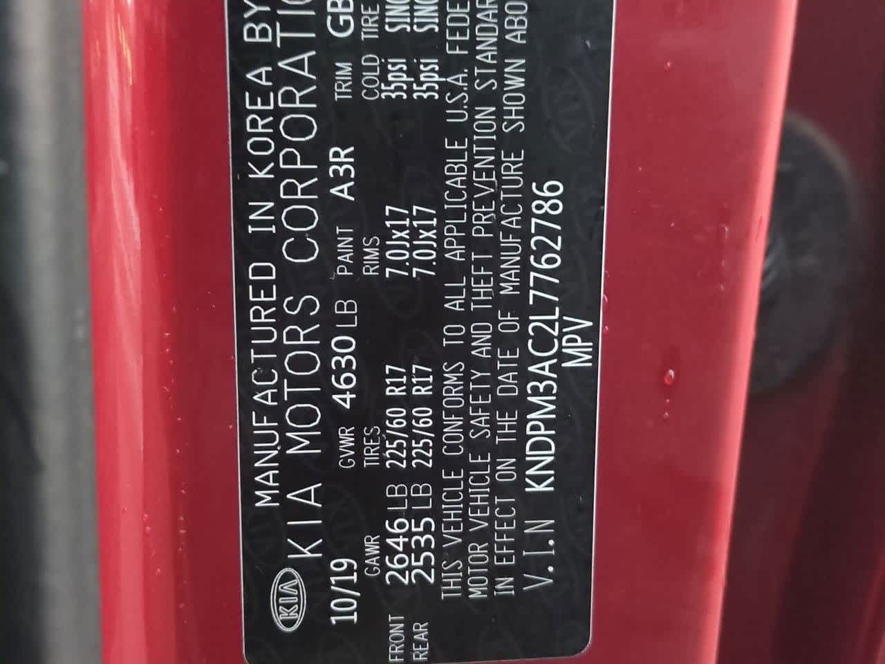 Thumbnail: 2020 Kia Sportage - 33