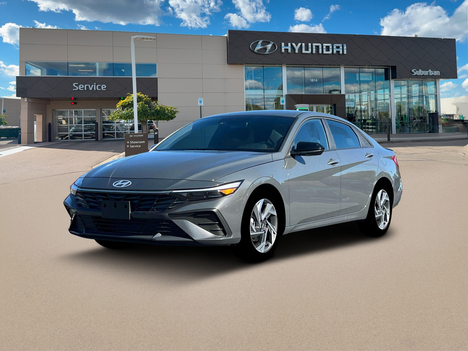 Thumbnail: 2025 Hyundai Elantra - 1