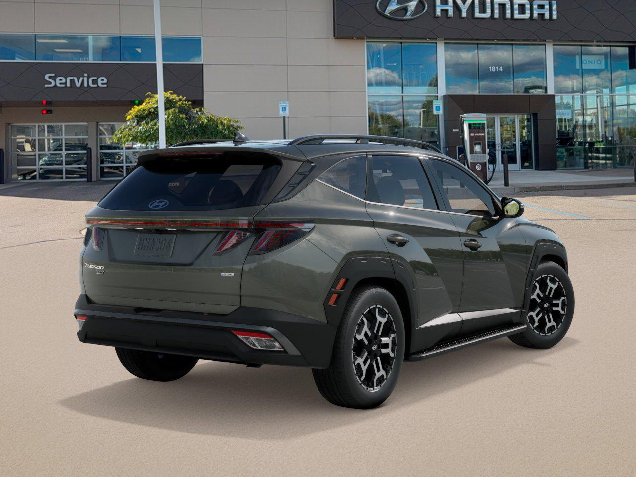 Thumbnail: 2025 Hyundai Tucson - 4