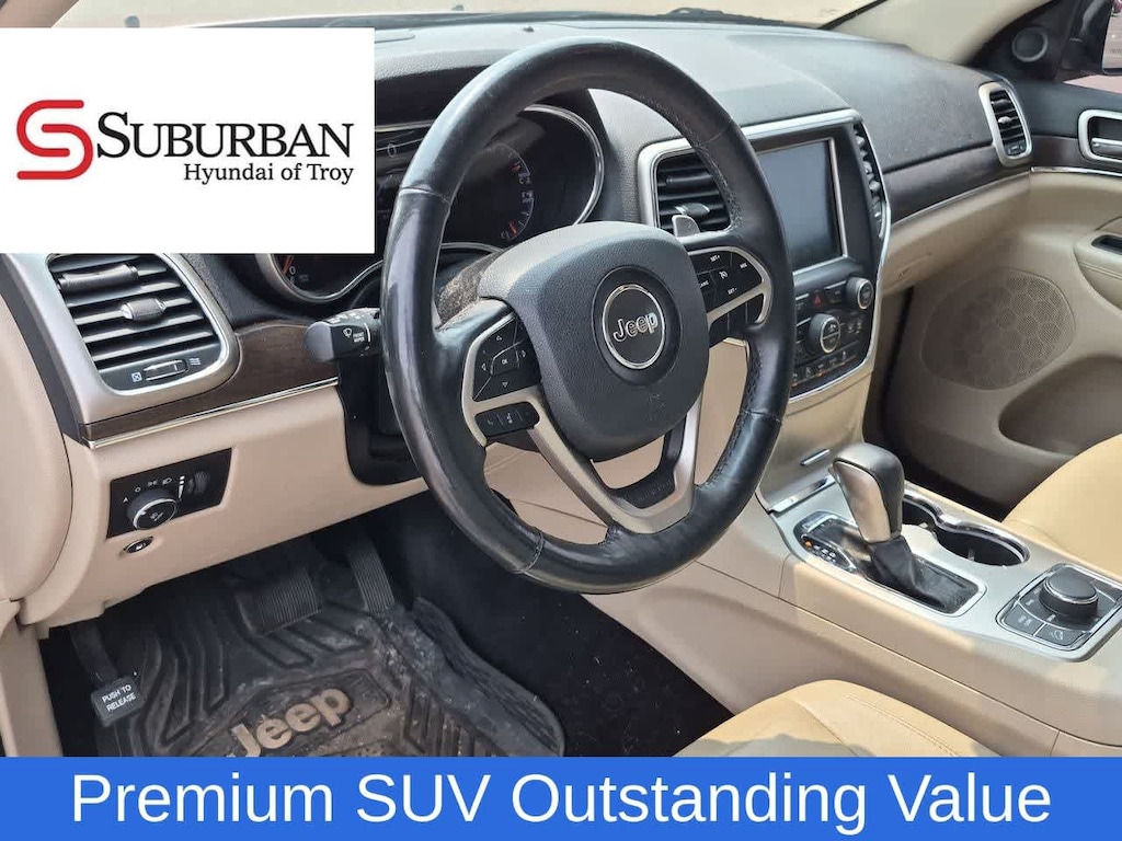 Used 2017 Jeep Grand Cherokee Limited SUV