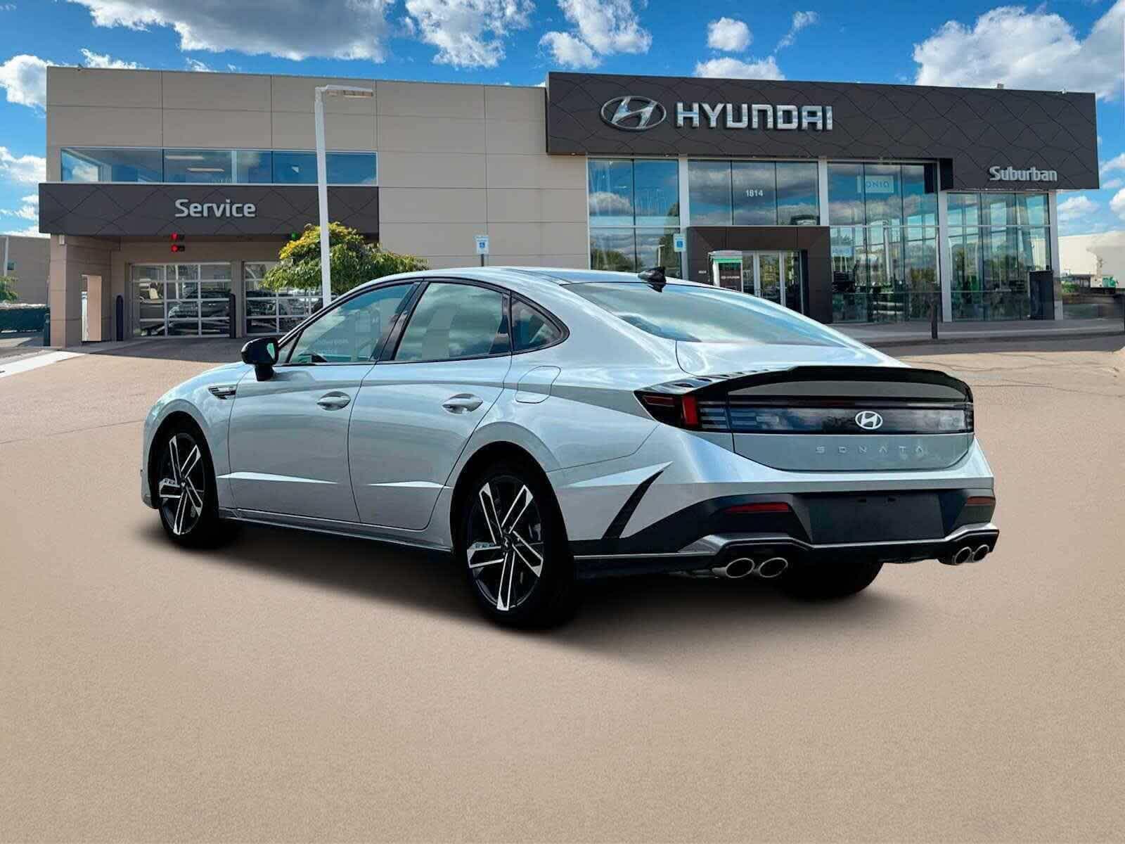 Thumbnail: 2025 Hyundai Sonata - 5