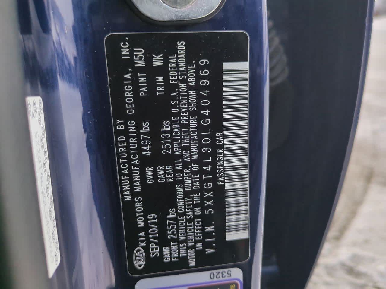 Thumbnail: 2020 Kia Optima - 33