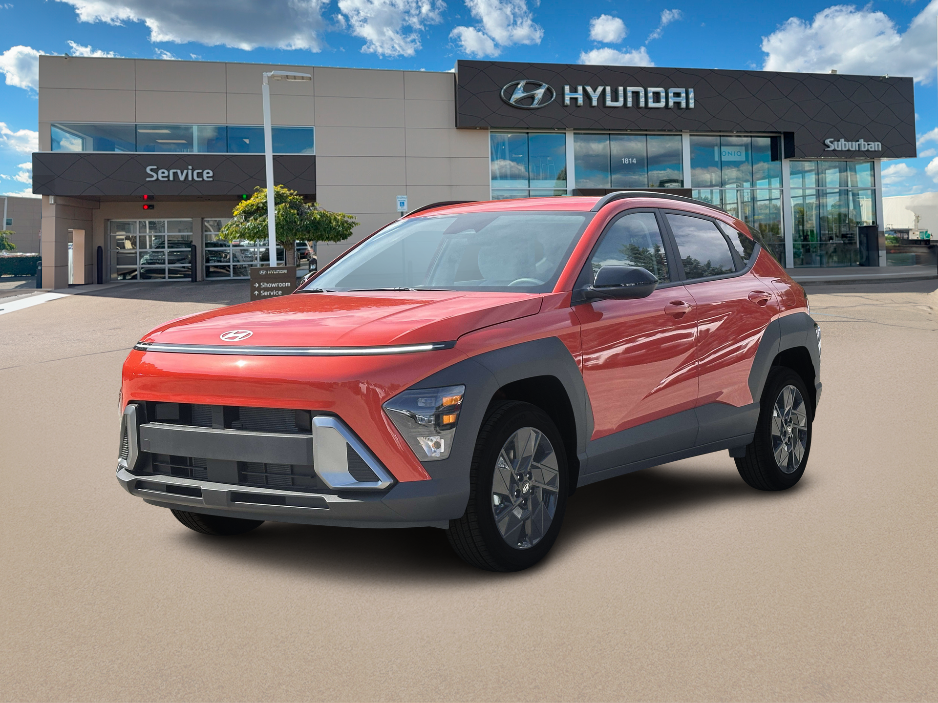 2027 Hyundai Kona