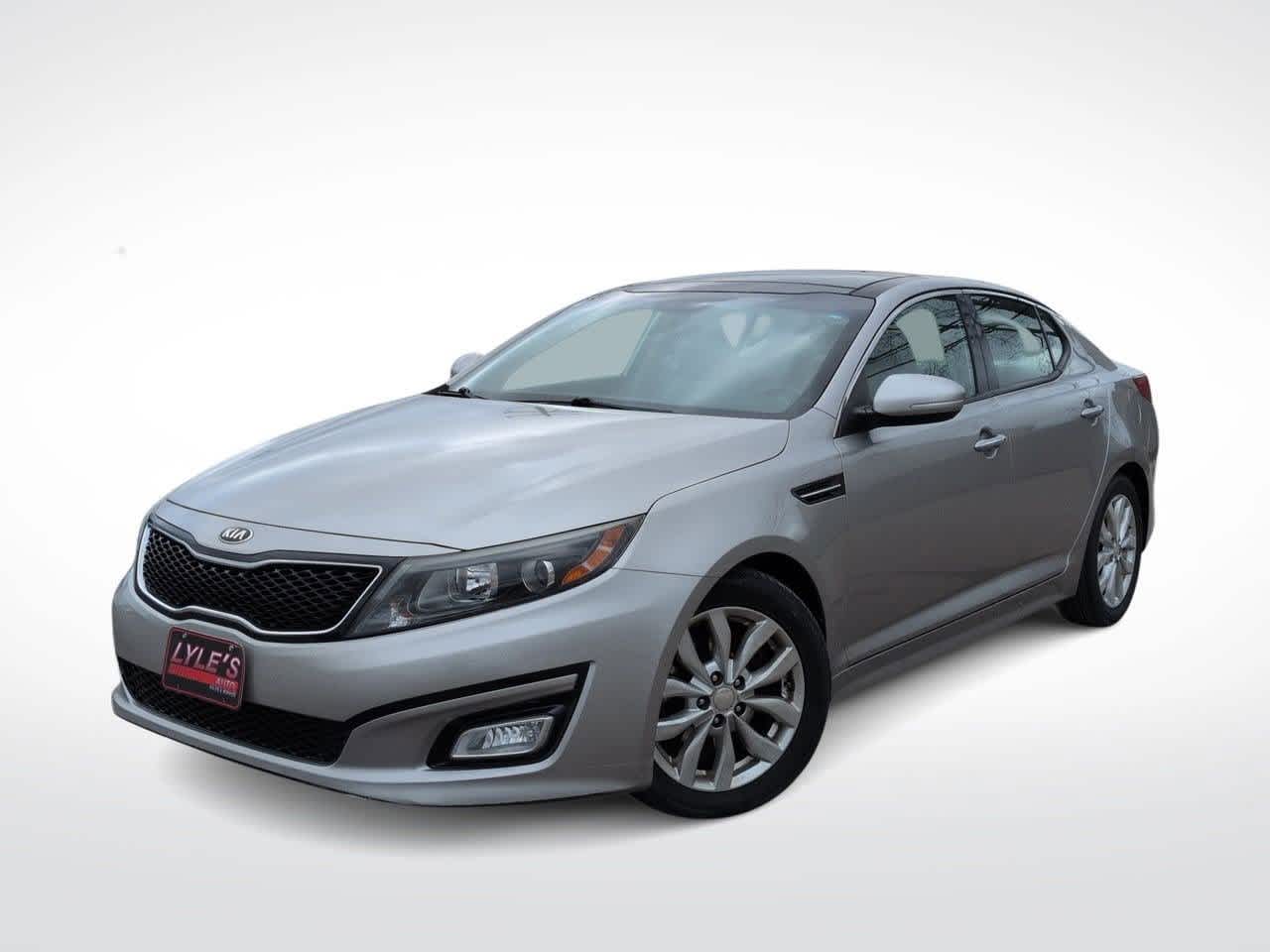 2015 Kia Optima EX -
                  Troy, MI