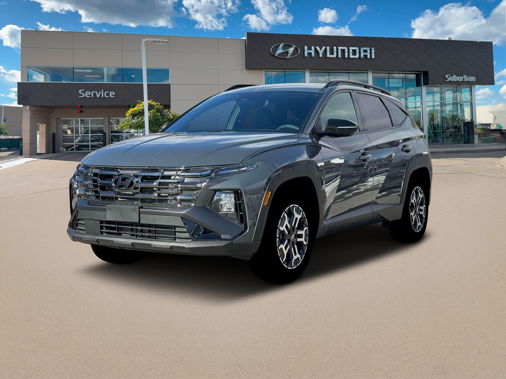 2025 Hyundai Tucson XRT -
                  Troy, MI