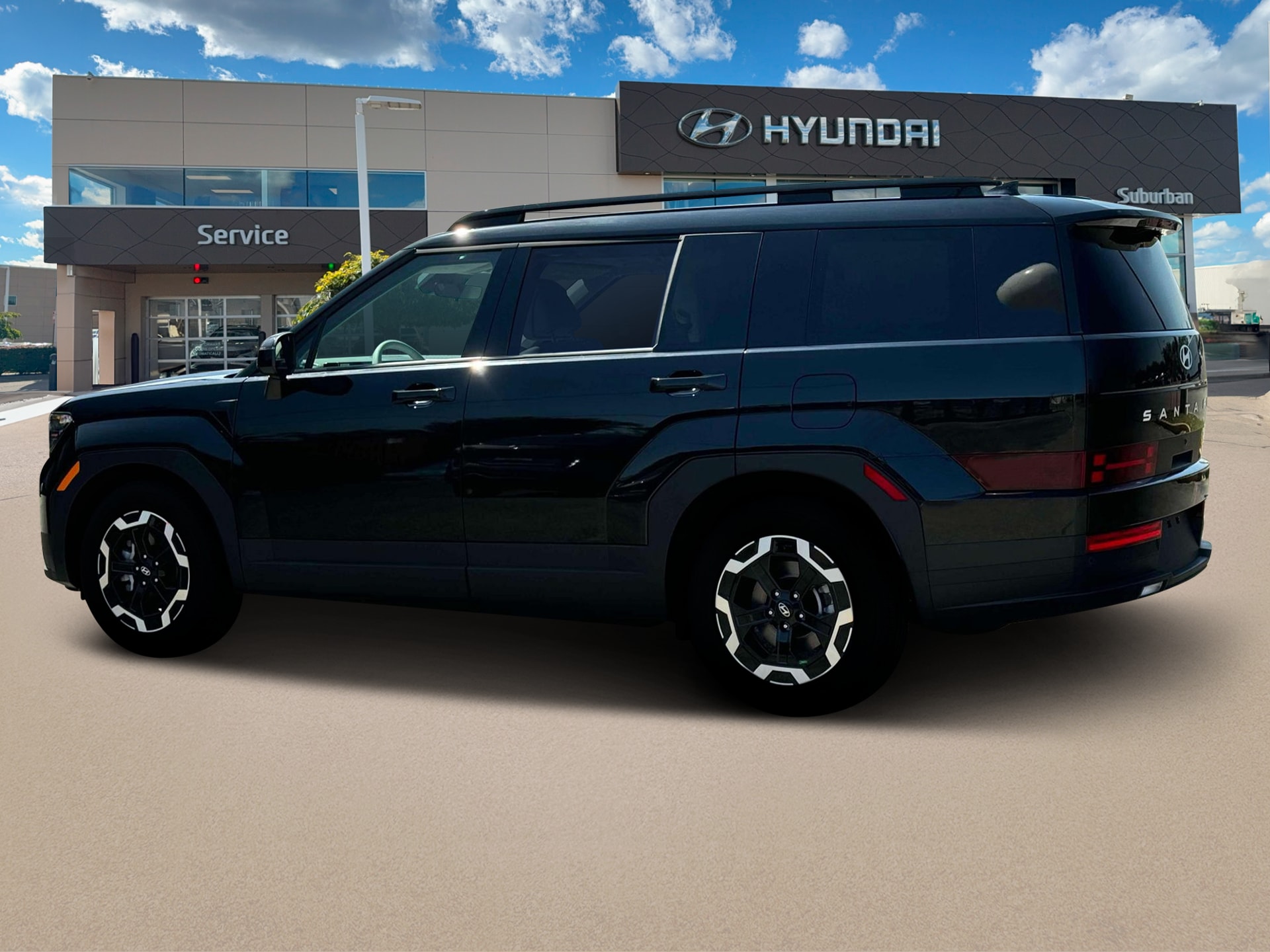 Thumbnail: 2025 Hyundai Santa Fe - 4