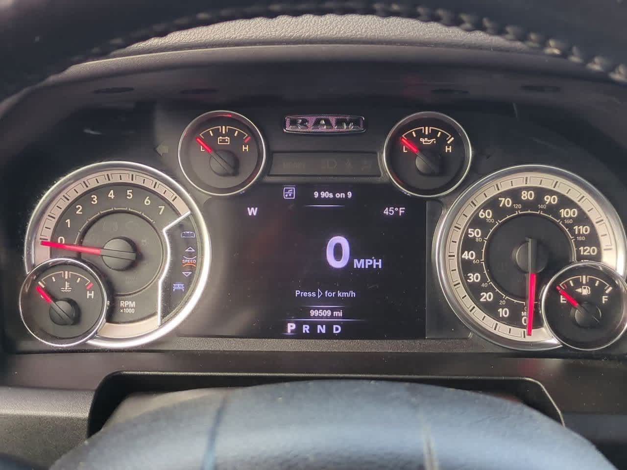 Thumbnail: 2017 RAM 1500 - 31