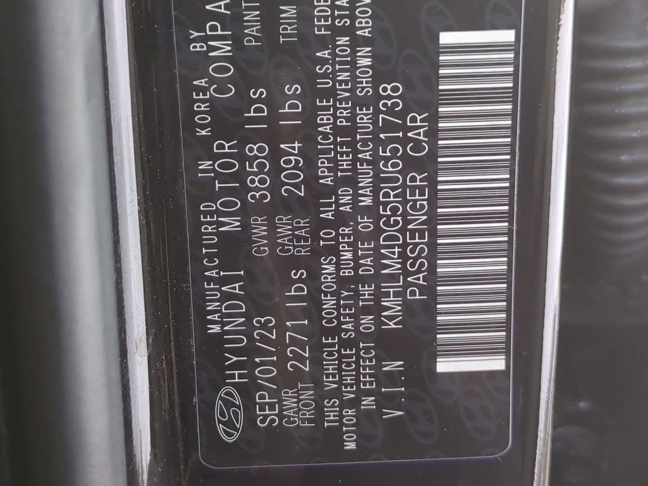 Thumbnail: 2024 Hyundai Elantra - 34