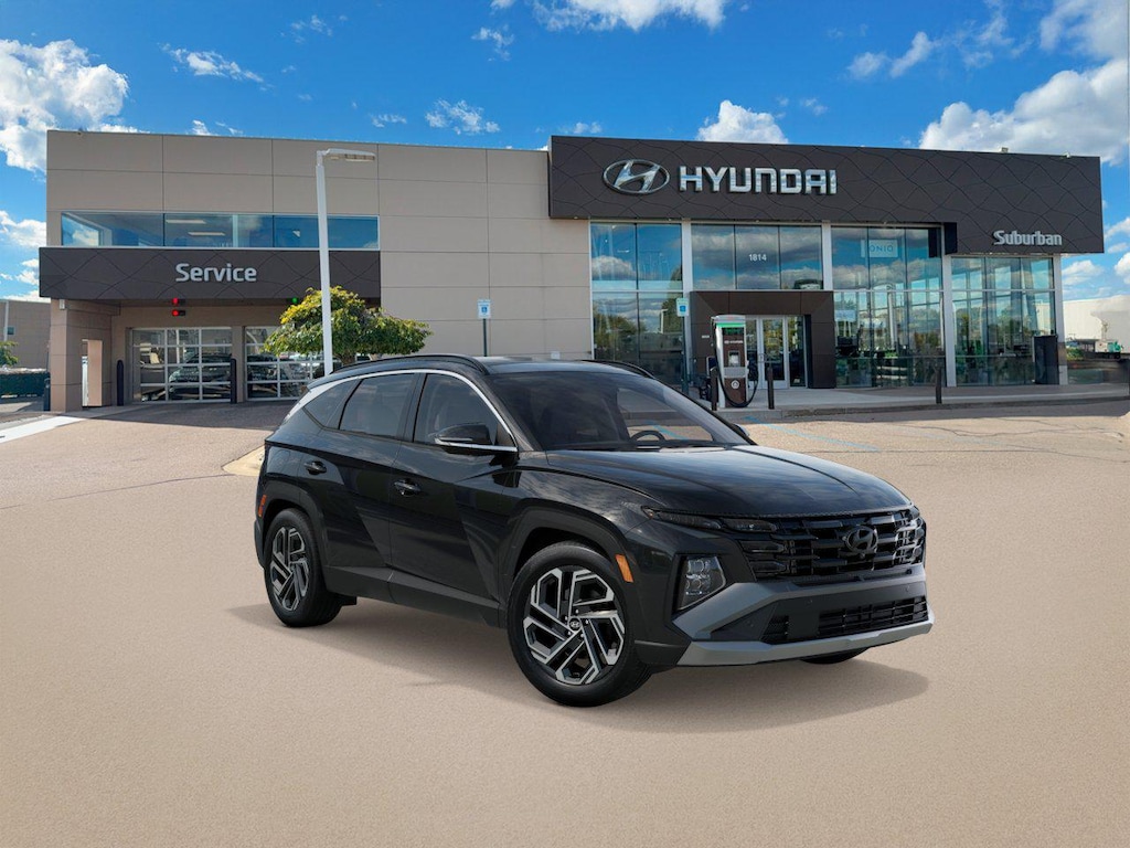 New 2026 Hyundai Tucson Plug-In Hybrid Limited SUV