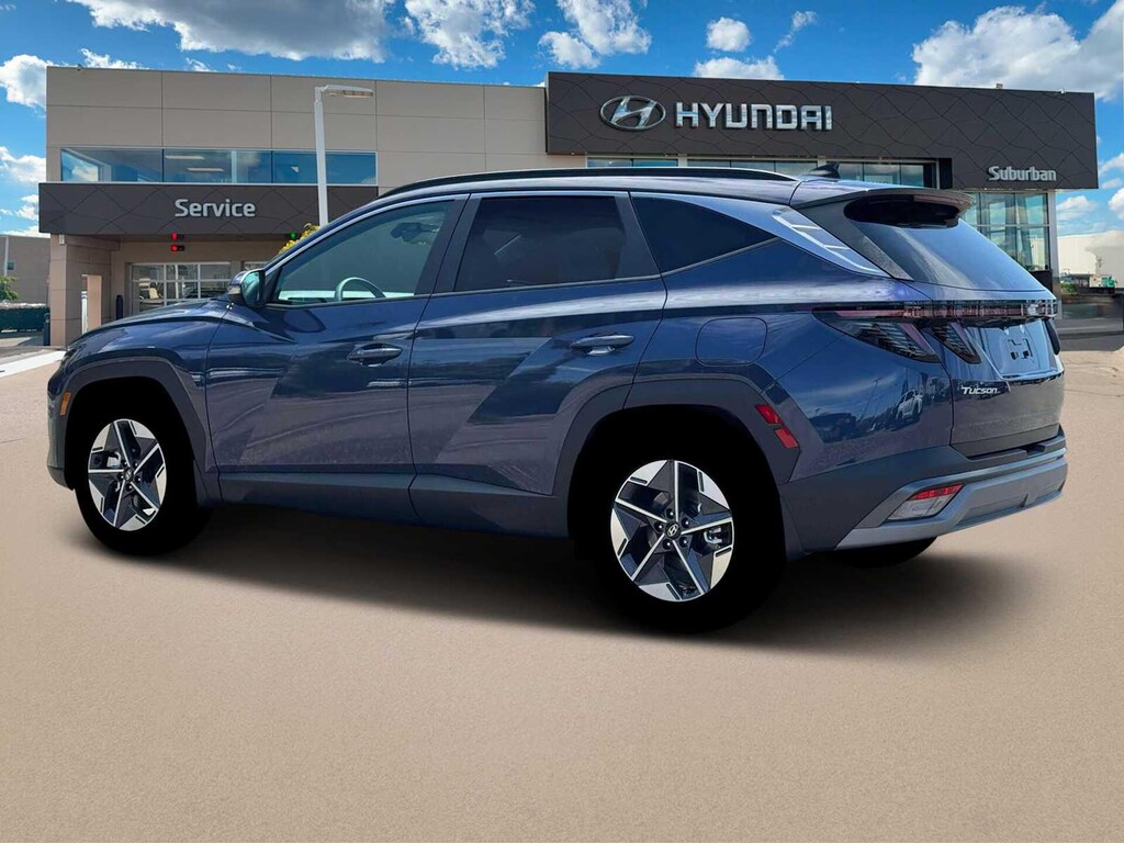 New 2026 Hyundai Tucson SEL Premium AWD SUV