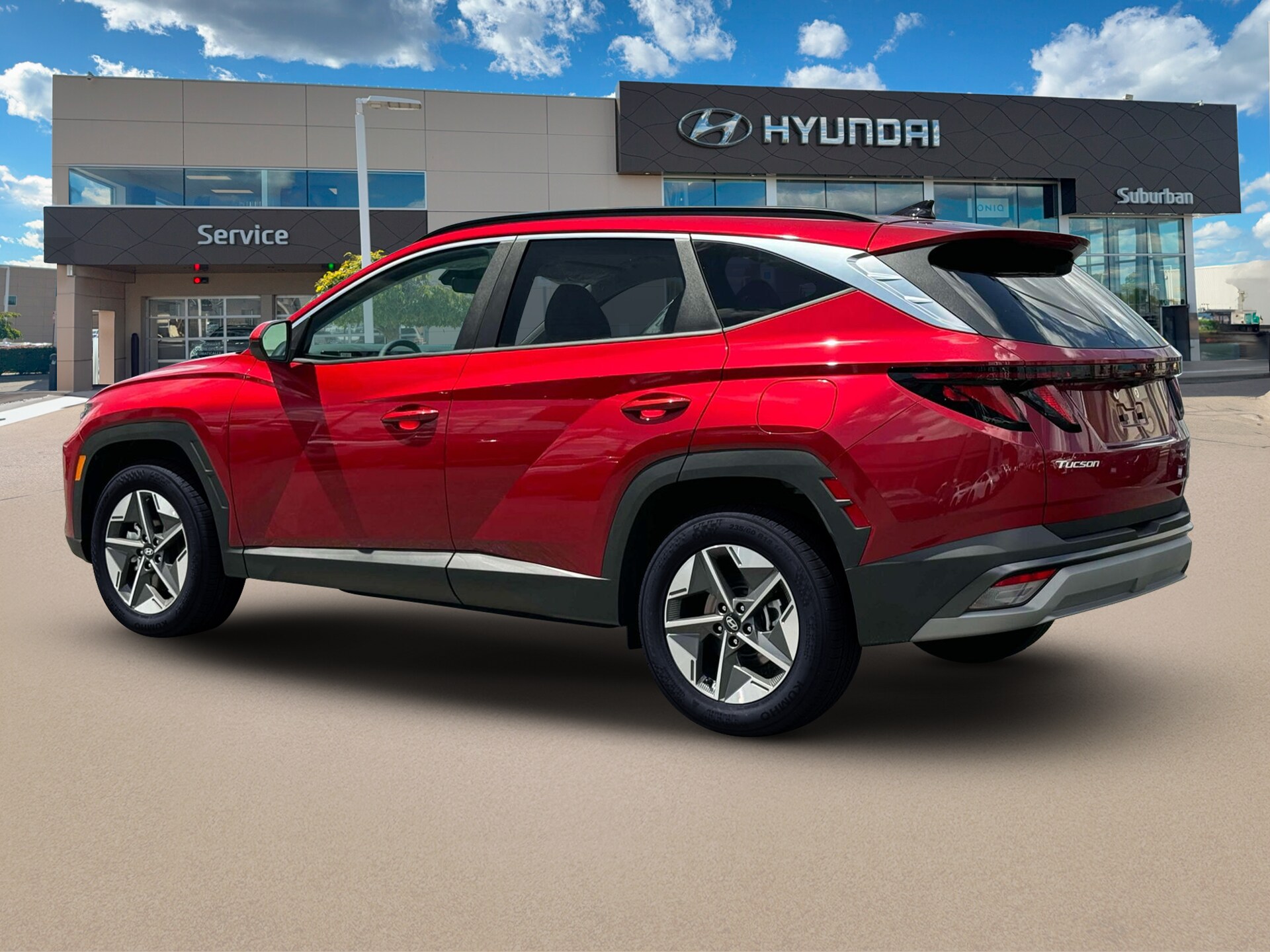 2025 Hyundai Tucson SEL photo 4