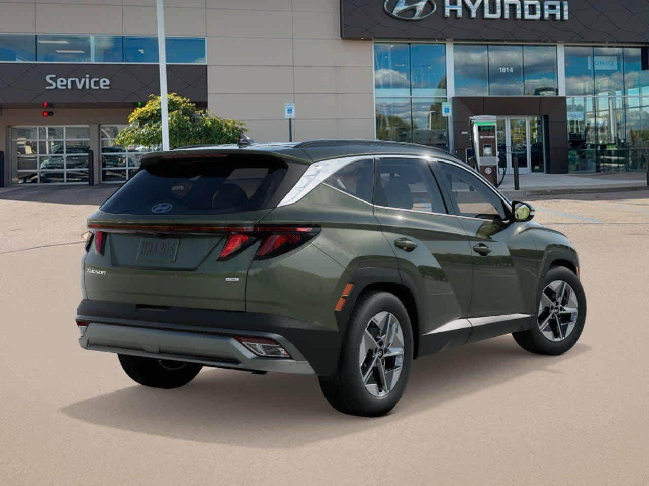 Thumbnail: 2026 Hyundai Tucson - 4