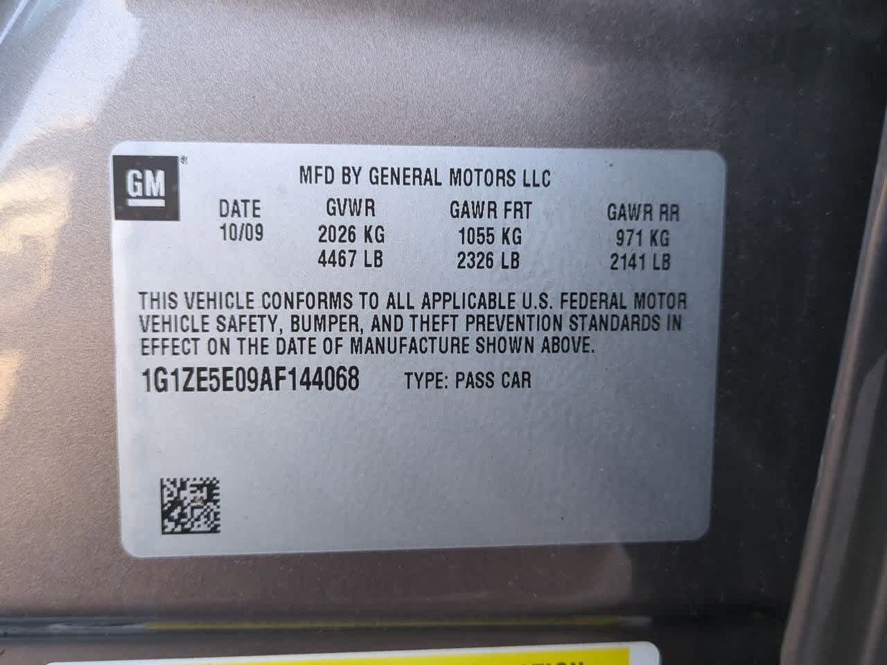 Thumbnail: 2010 Chevrolet Malibu - 34