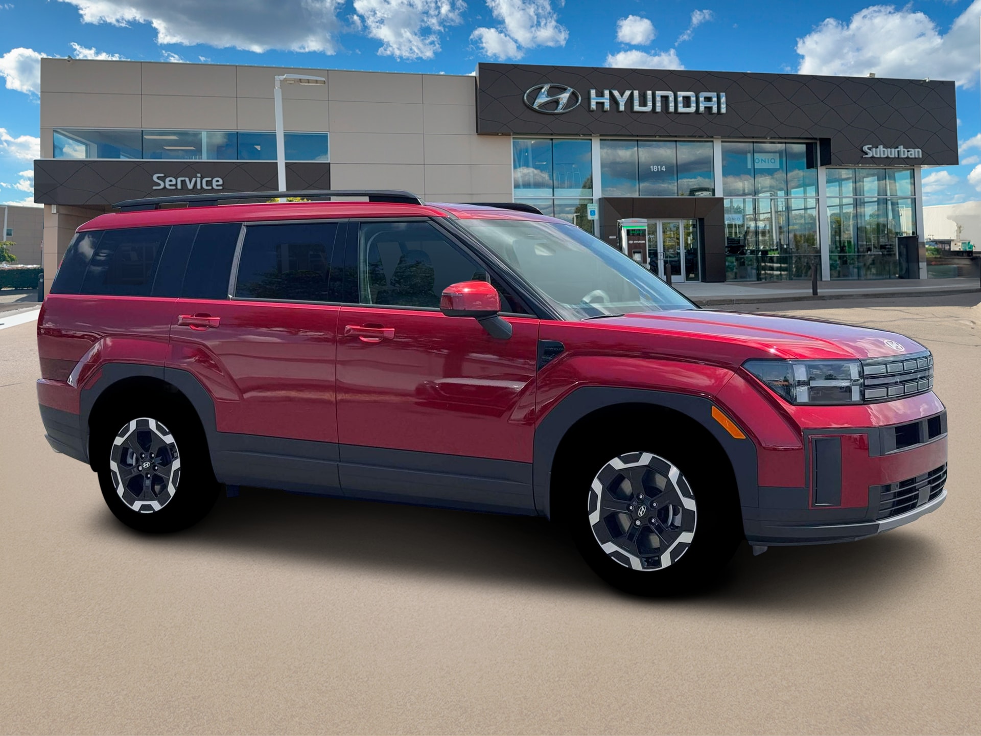 Thumbnail: 2026 Hyundai Santa Fe - 10