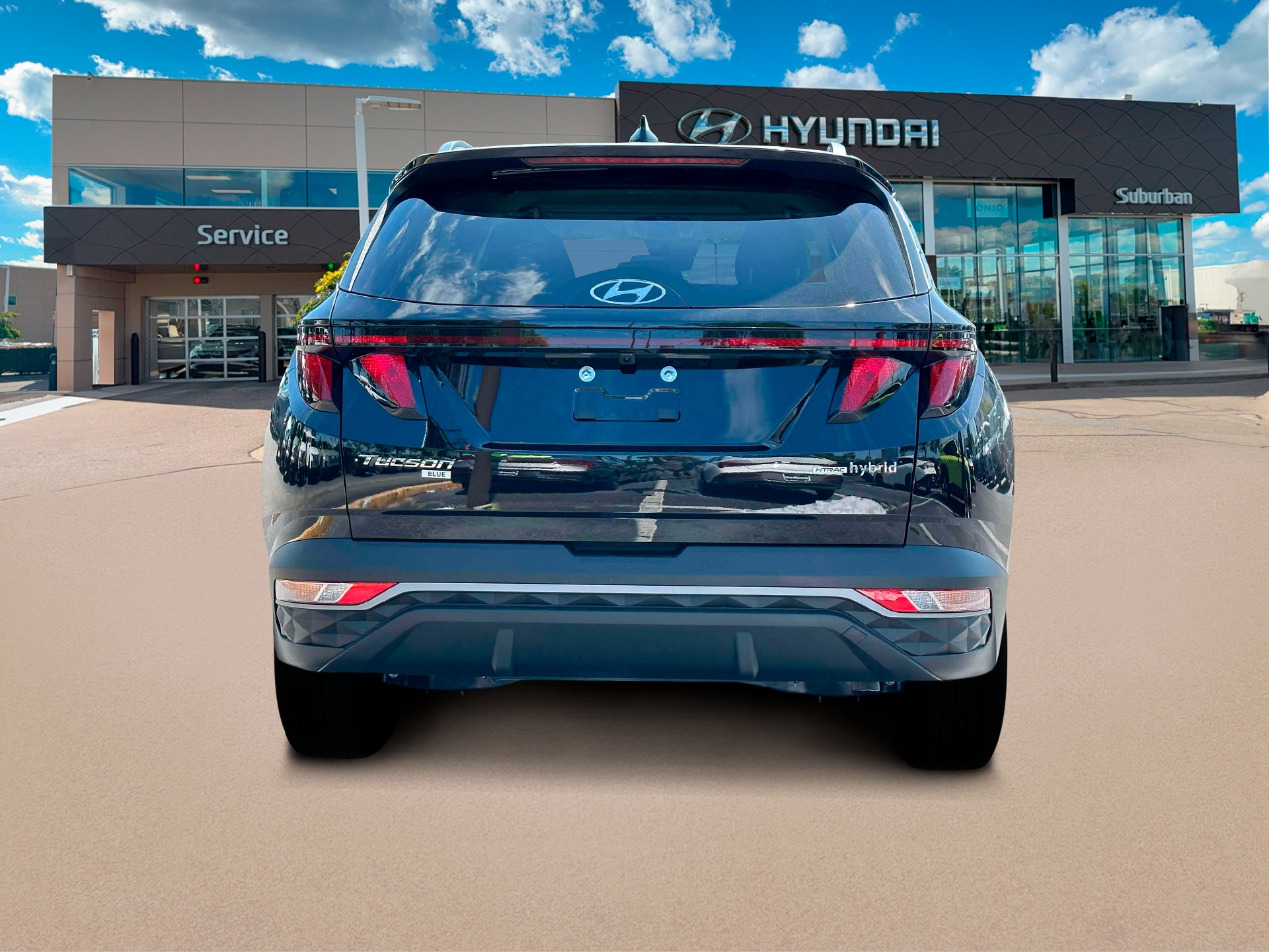 Thumbnail: 2024 Hyundai Tucson - 6