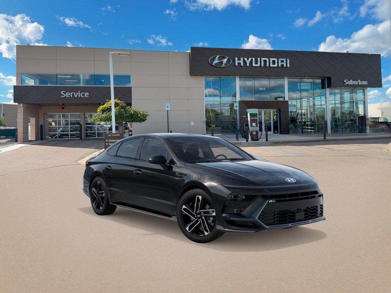 2026 Hyundai Sonata N Line photo 2