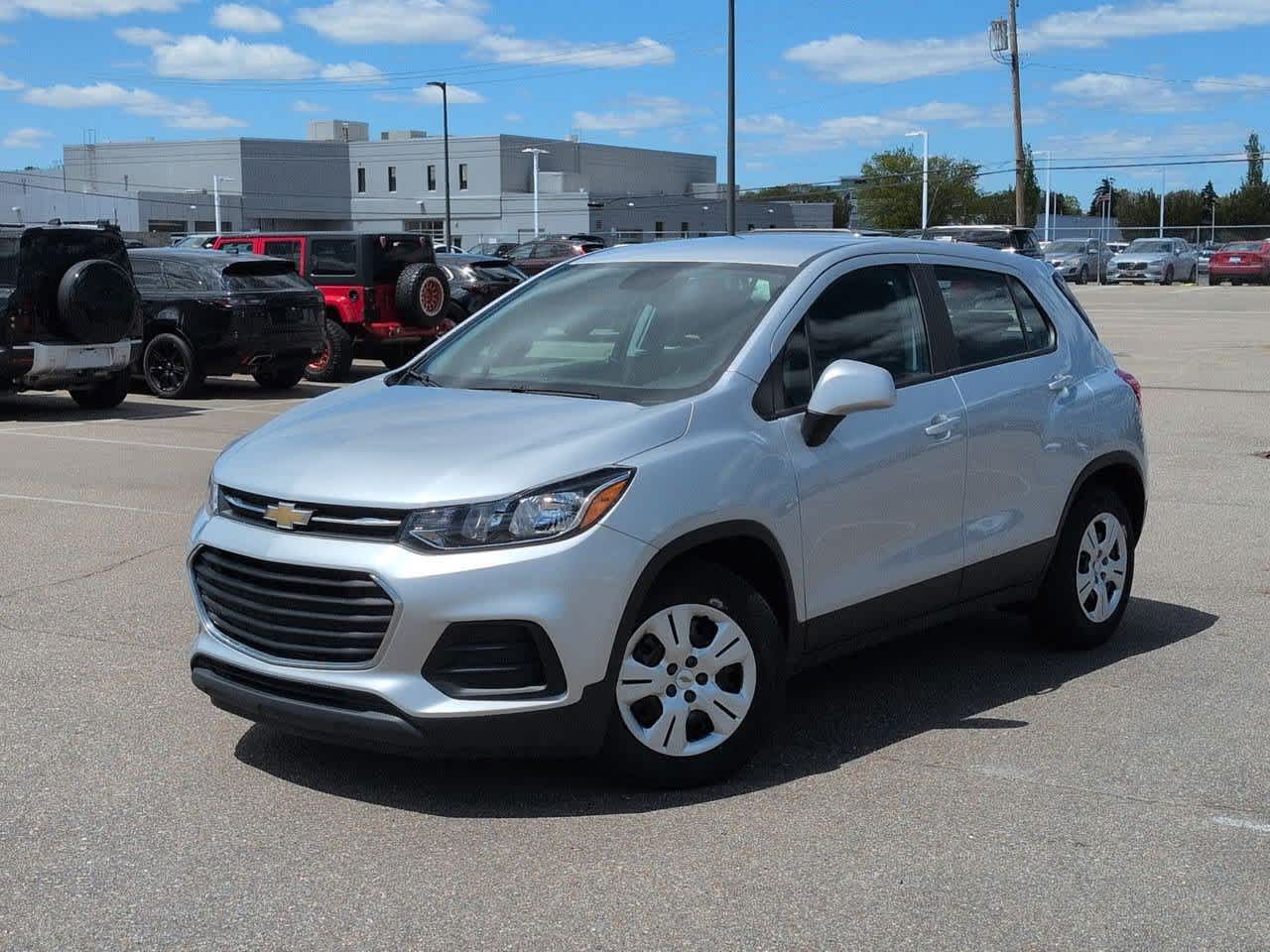 2018 Chevrolet Trax LS -
                  Troy, MI