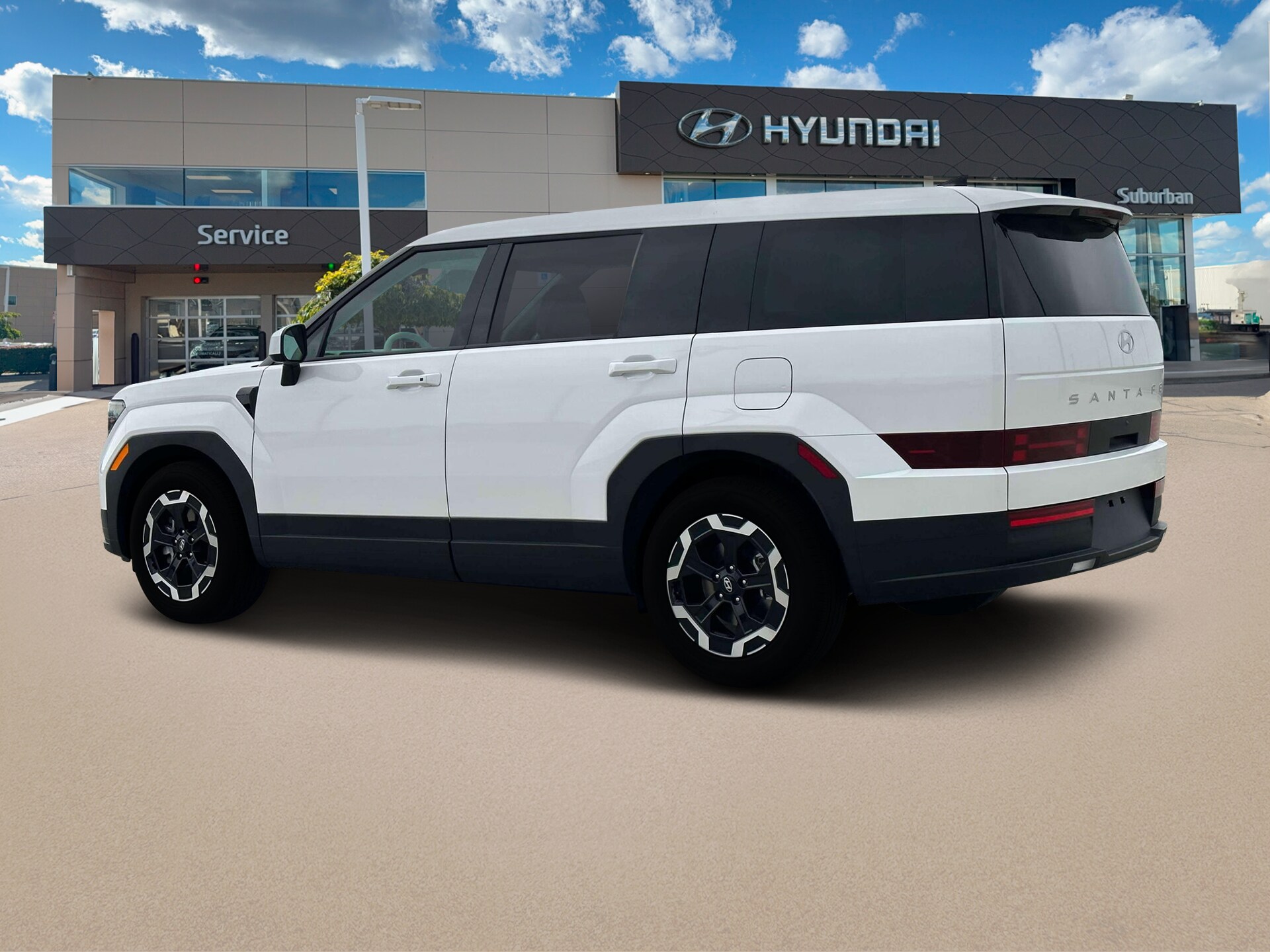 Thumbnail: 2024 Hyundai Santa Fe - 4