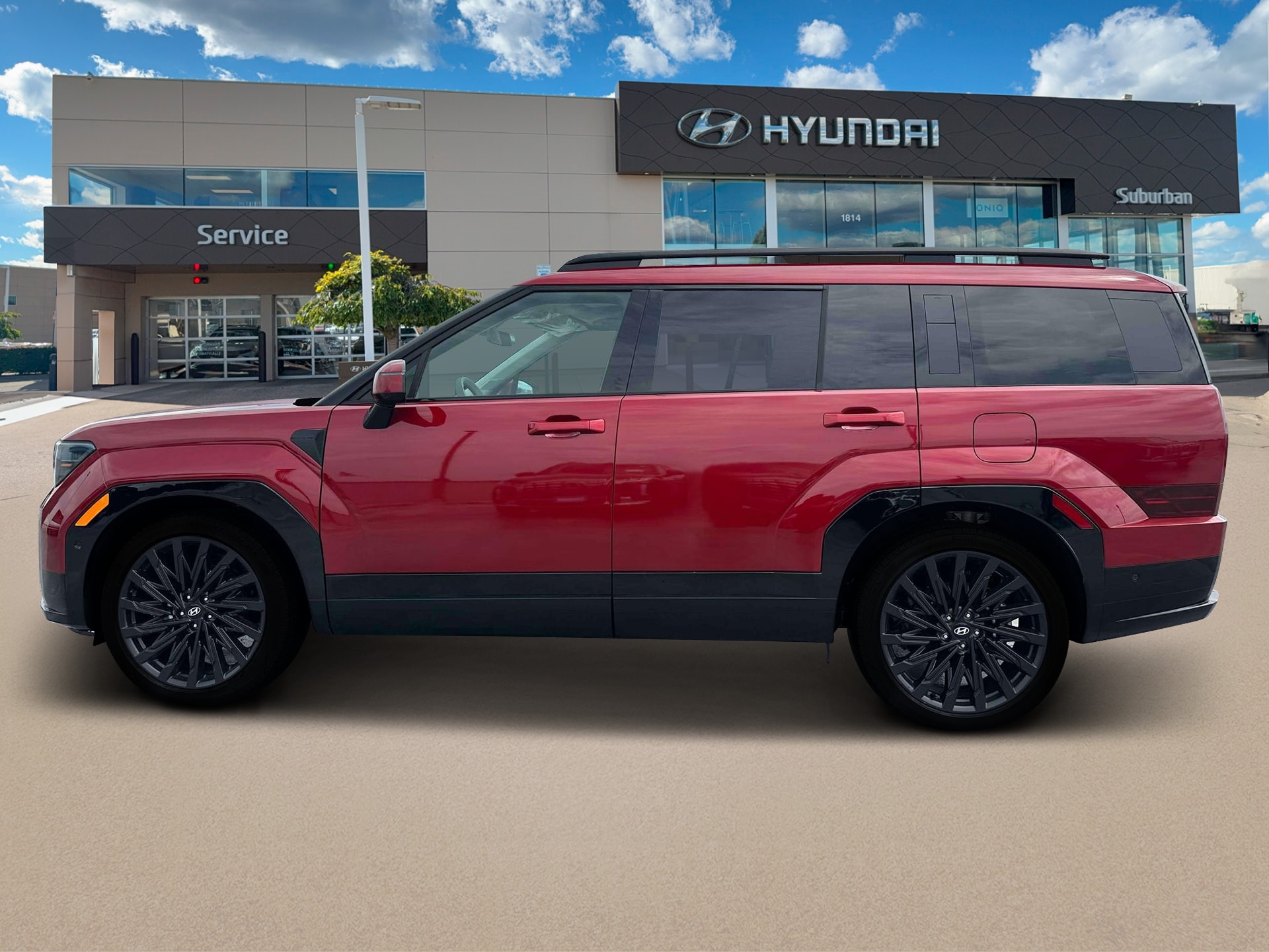 Thumbnail: 2025 Hyundai Santa Fe - 3