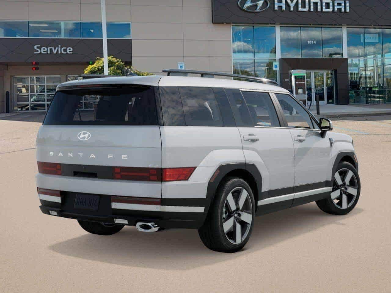 Thumbnail: 2026 Hyundai Santa Fe - 4