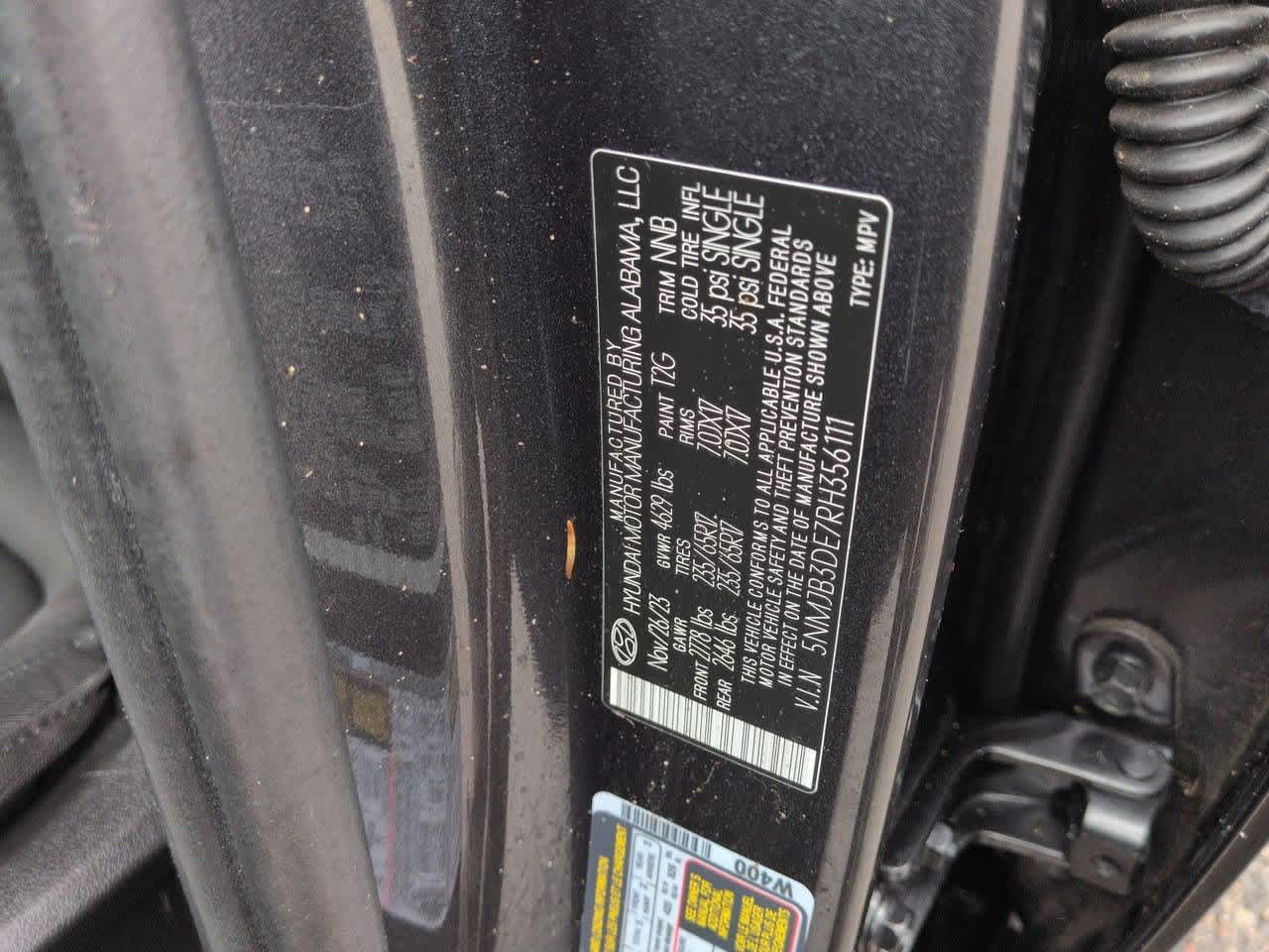 Thumbnail: 2024 Hyundai Tucson - 34